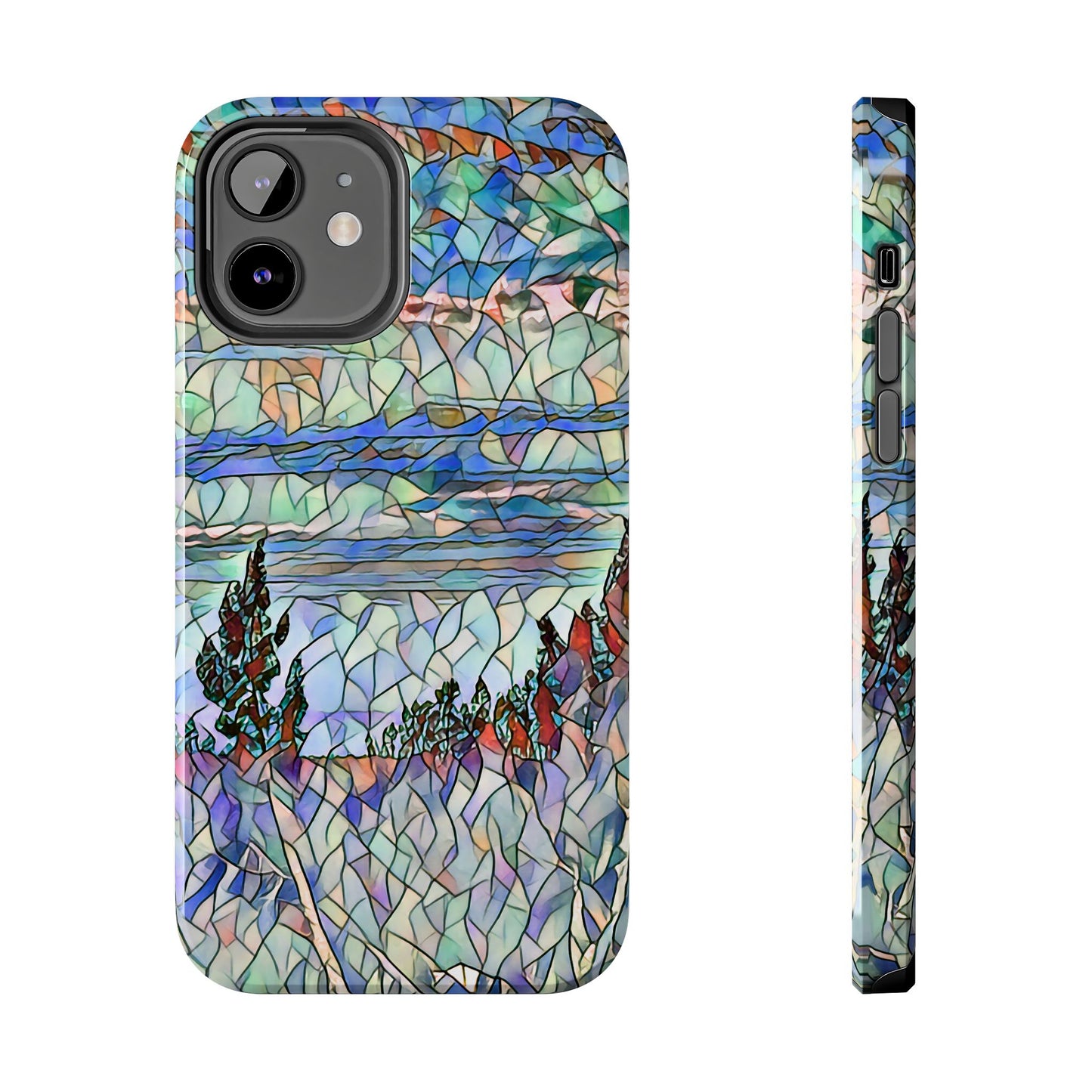 Custom Tough Phone Case for iPhone & Samsung From The Scenery Series at Intriguing Vistas