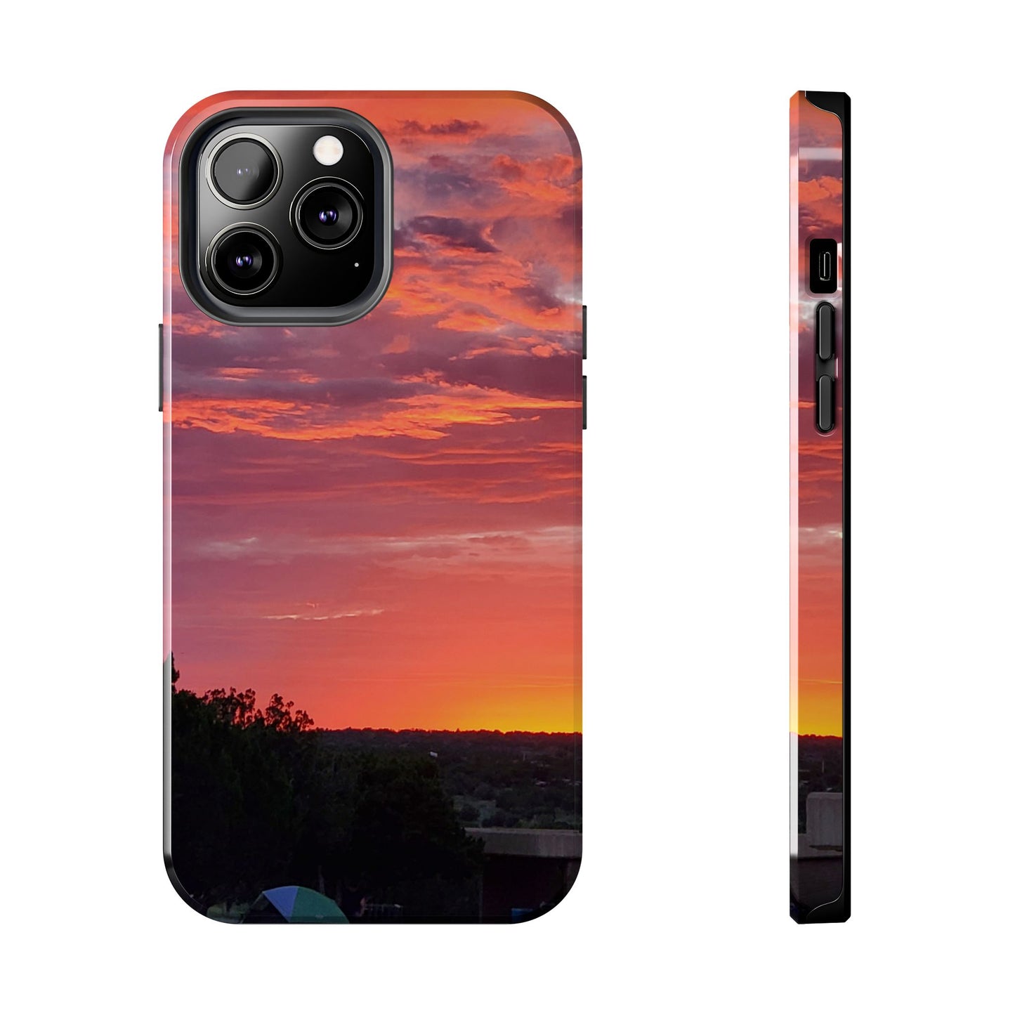 Custom Tough Phone Case for iPhone & Samsung From The Sunset Series at Intriguing Vistas