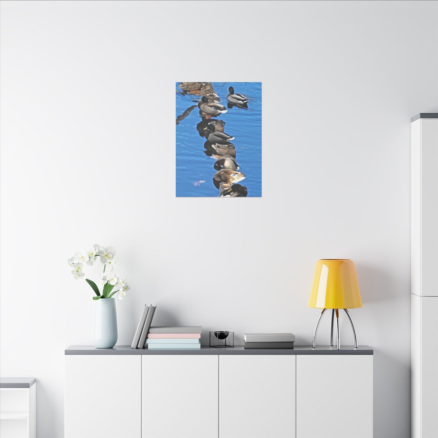 Canvas Print - Ducks in a Row
