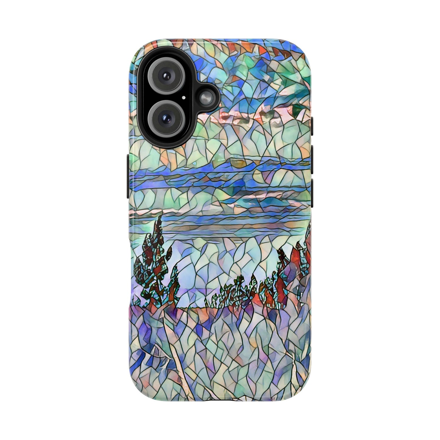 Custom Tough Phone Case for iPhone & Samsung From The Scenery Series at Intriguing Vistas