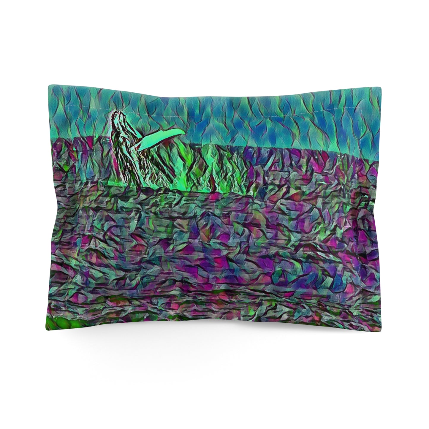 Custom Pillow Sham From The Wildlife Series at Intriguing Vistas