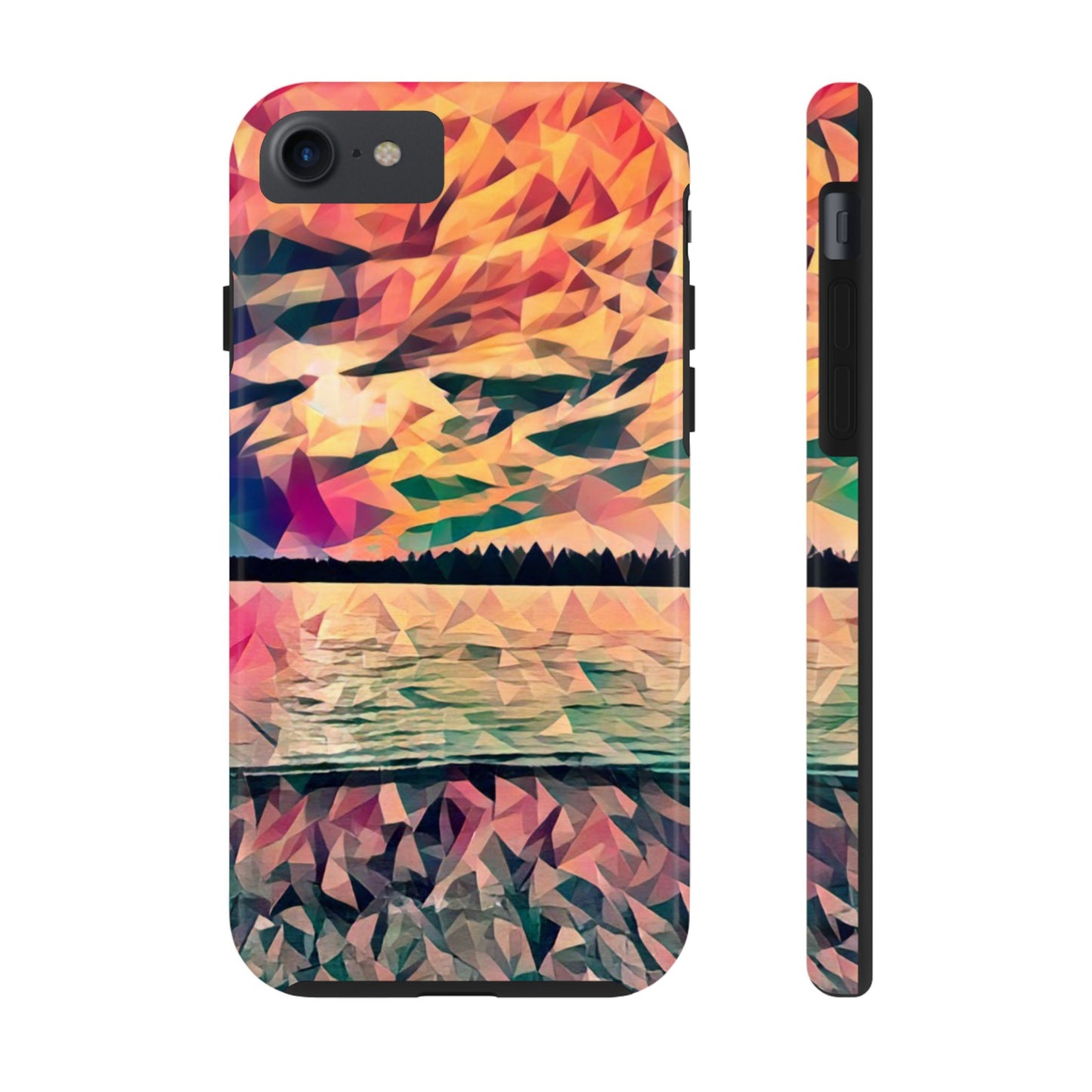 Custom Tough Phone Case for iPhone & Samsung From The Sunset Series at Intriguing Vistas