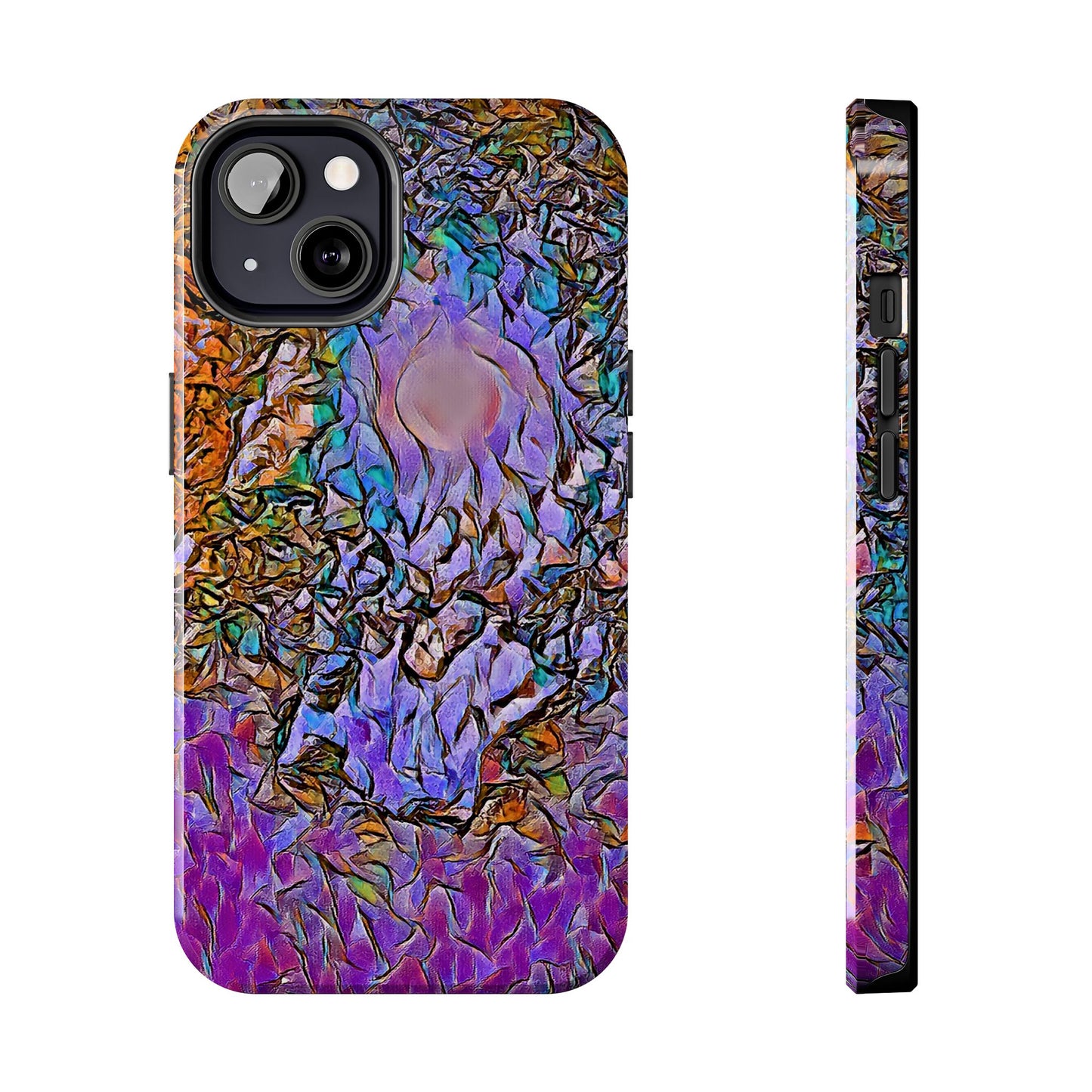 Custom Tough Phone Case for iPhone & Samsung From The Night Sky Series at Intriguing Vistas
