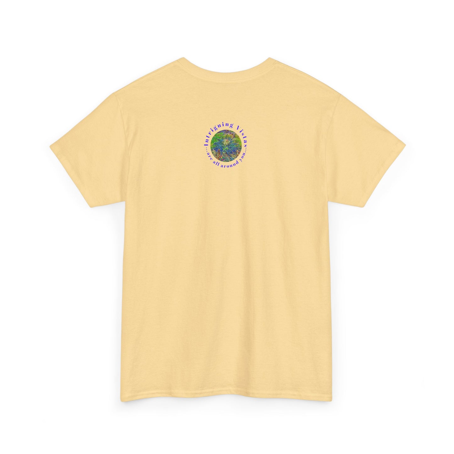 Gildan 5000 Unisex Adult Heavy Cotton Tee Available In Multiple Colors from the Scenery Series at Intriguing Vistas