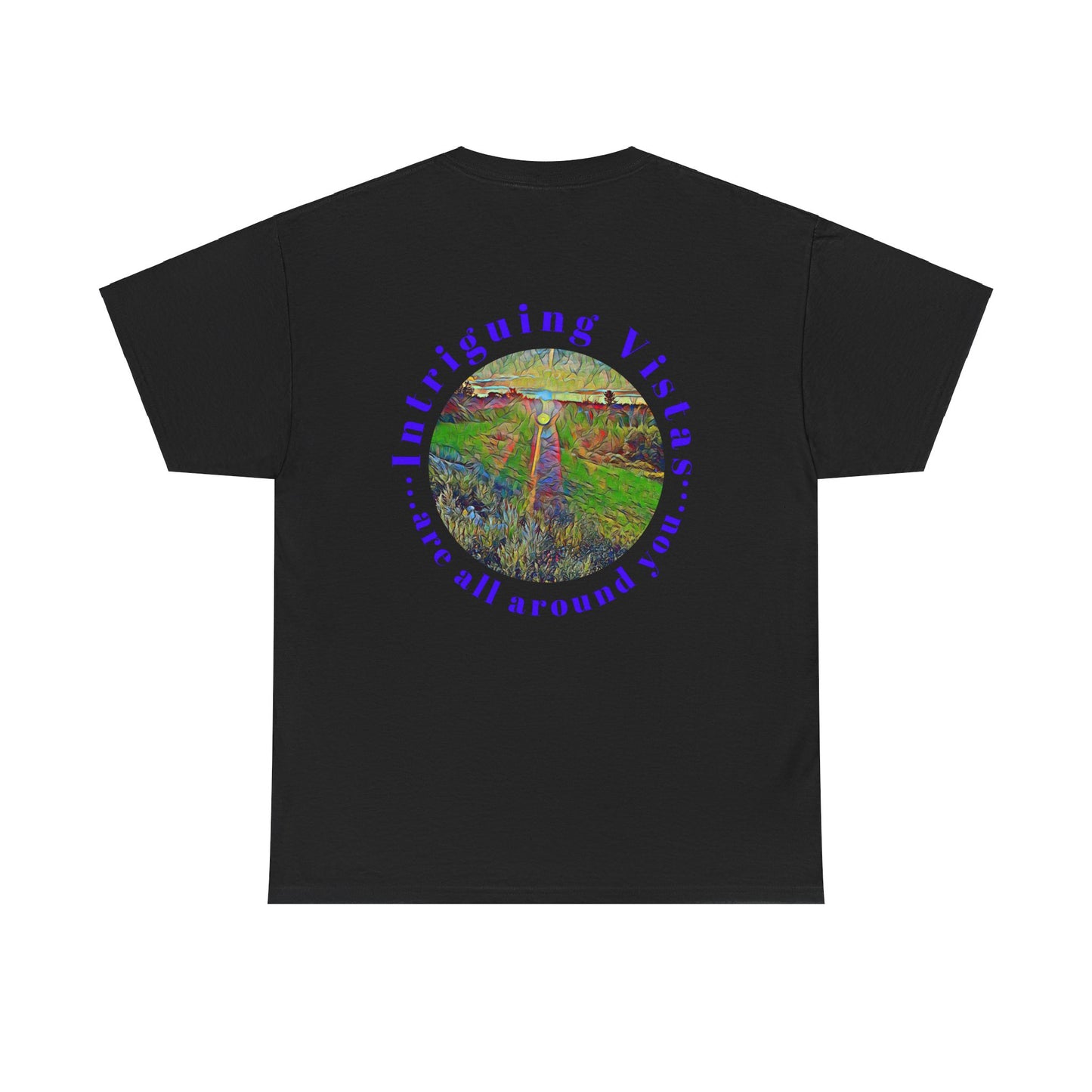 Gildan 5000 Unisex Adult Heavy Cotton Tee Available In Multiple Colors from the Scenery Series at Intriguing Vistas