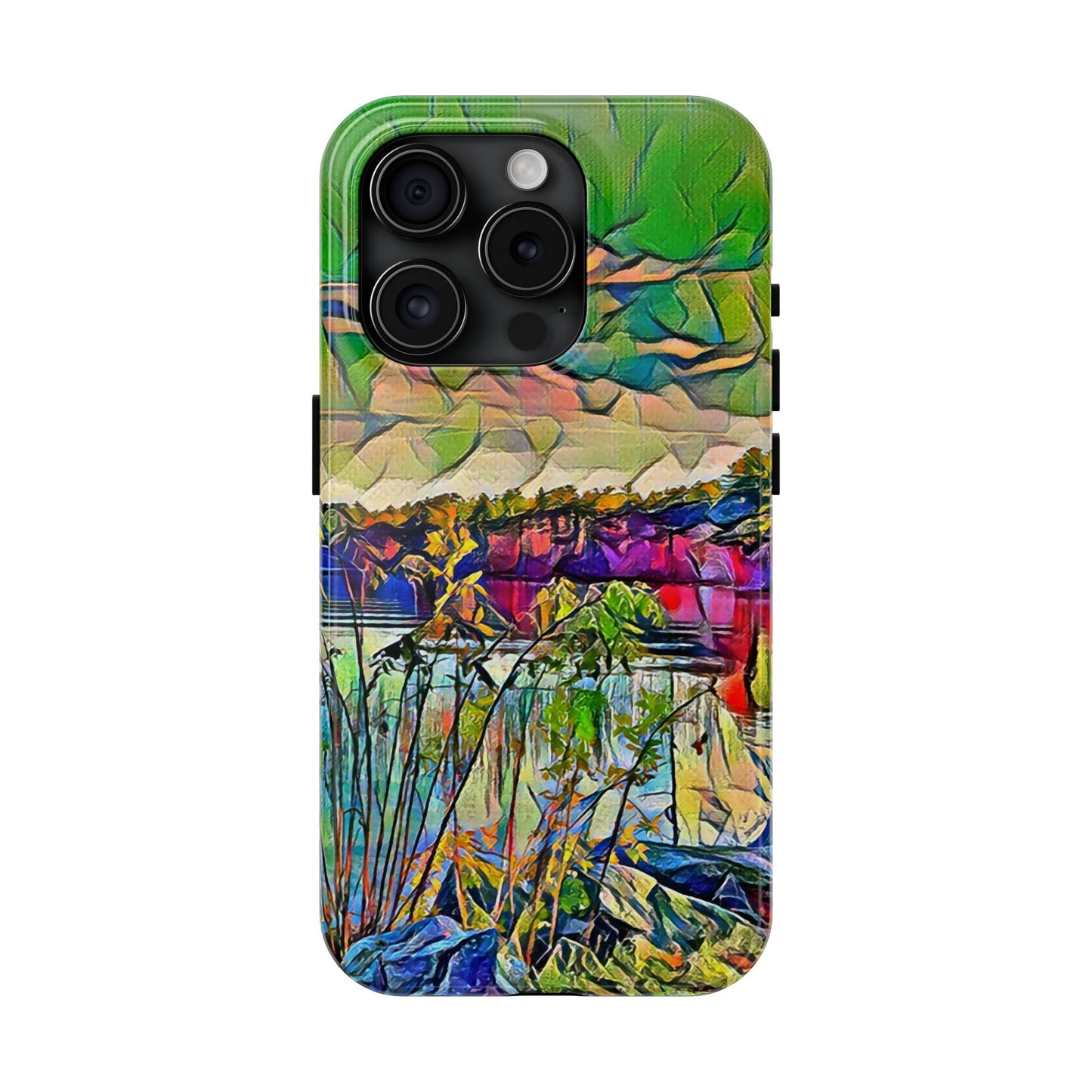 Custom Tough Phone Case for iPhone & Samsung From The Scenery Series at Intriguing Vistas