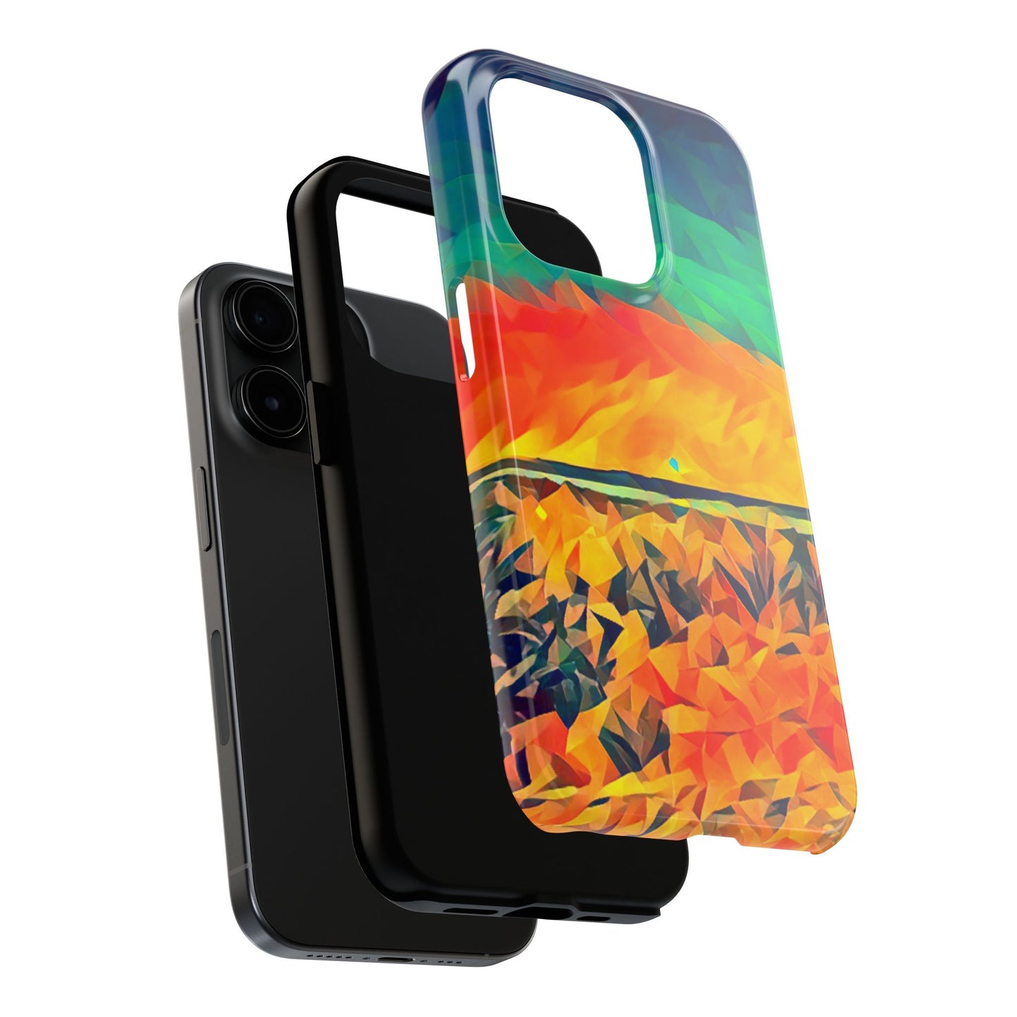 Custom Tough Phone Case for iPhone & Samsung From The Night Sky Series at Intriguing Vistas