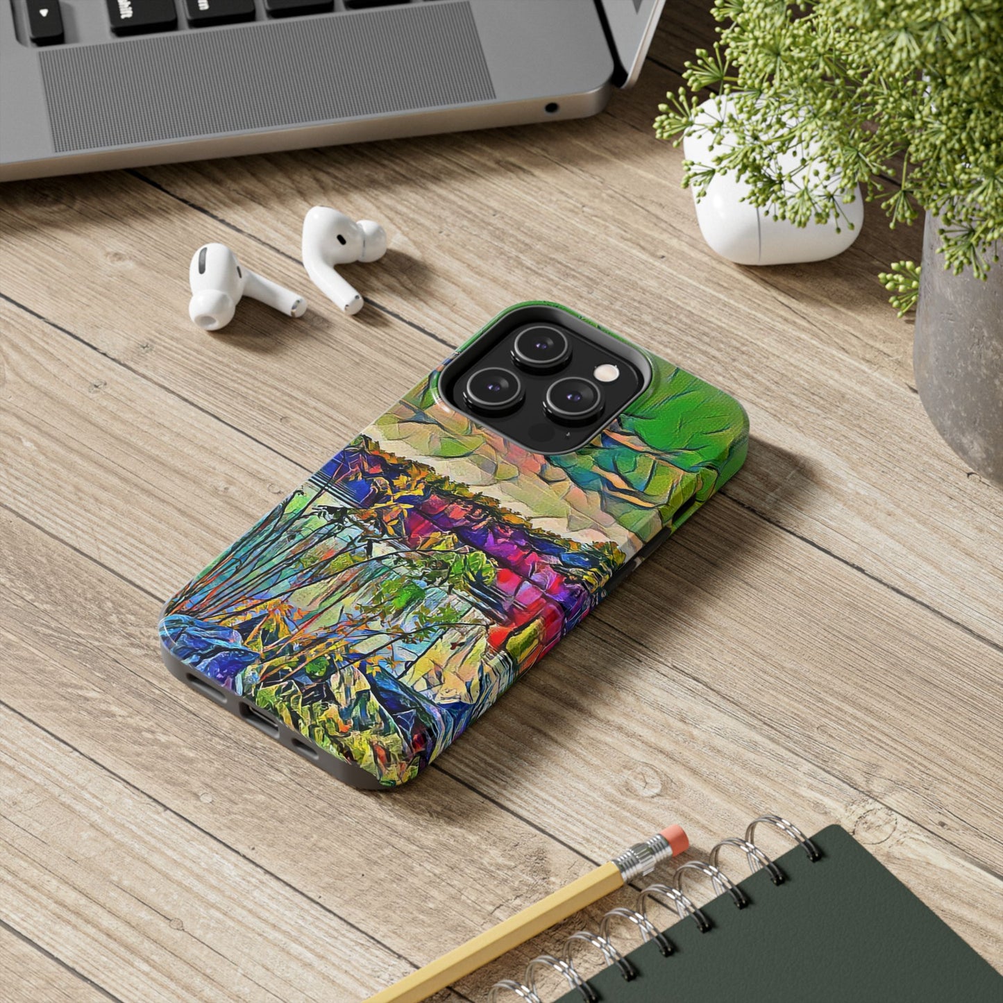 Custom Tough Phone Case for iPhone & Samsung From The Scenery Series at Intriguing Vistas
