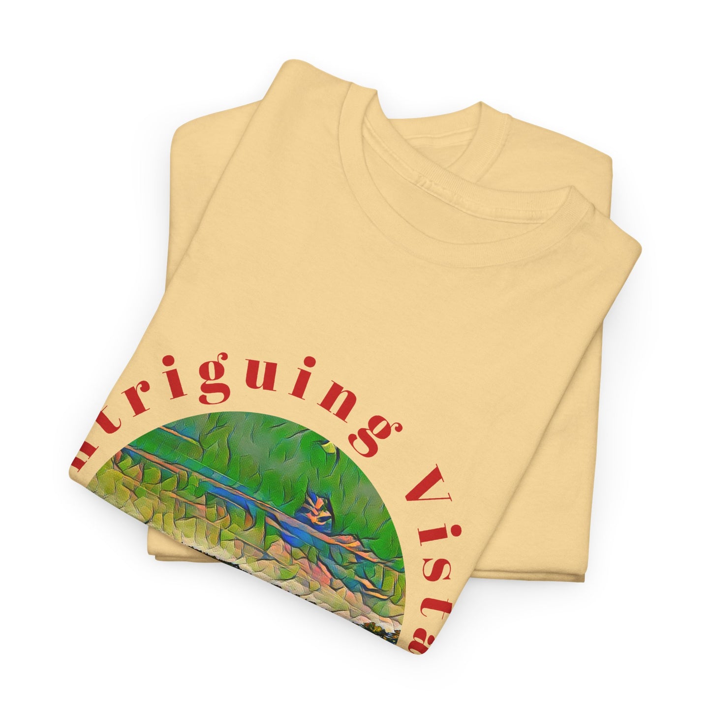 Gildan 5000 Unisex Adult Heavy Cotton Tee Available In Multiple Colors from the Scenery Series at Intriguing Vistas