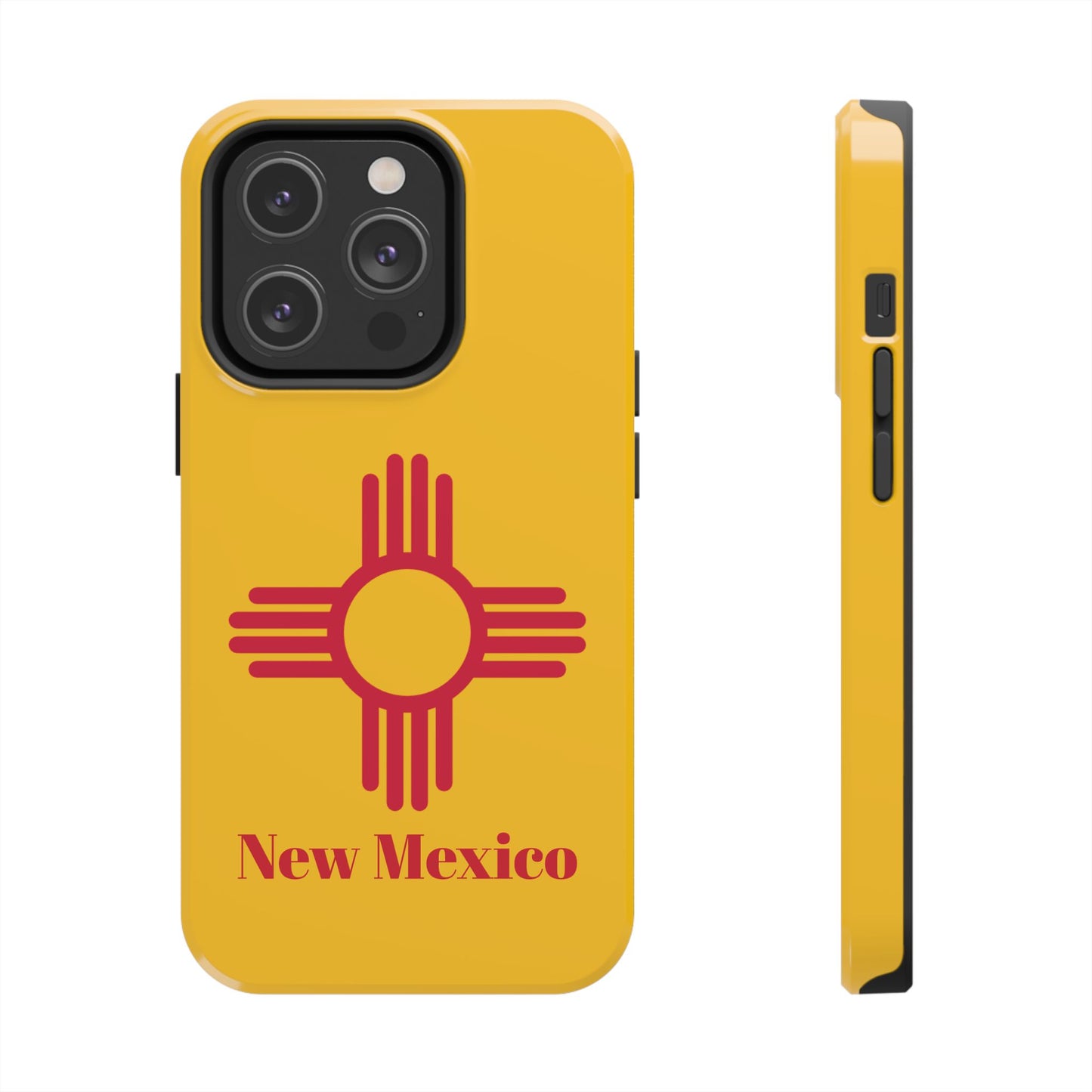 Custom Tough New Mexico Phone Case for iPhone & Samsung From Intriguing Vistas