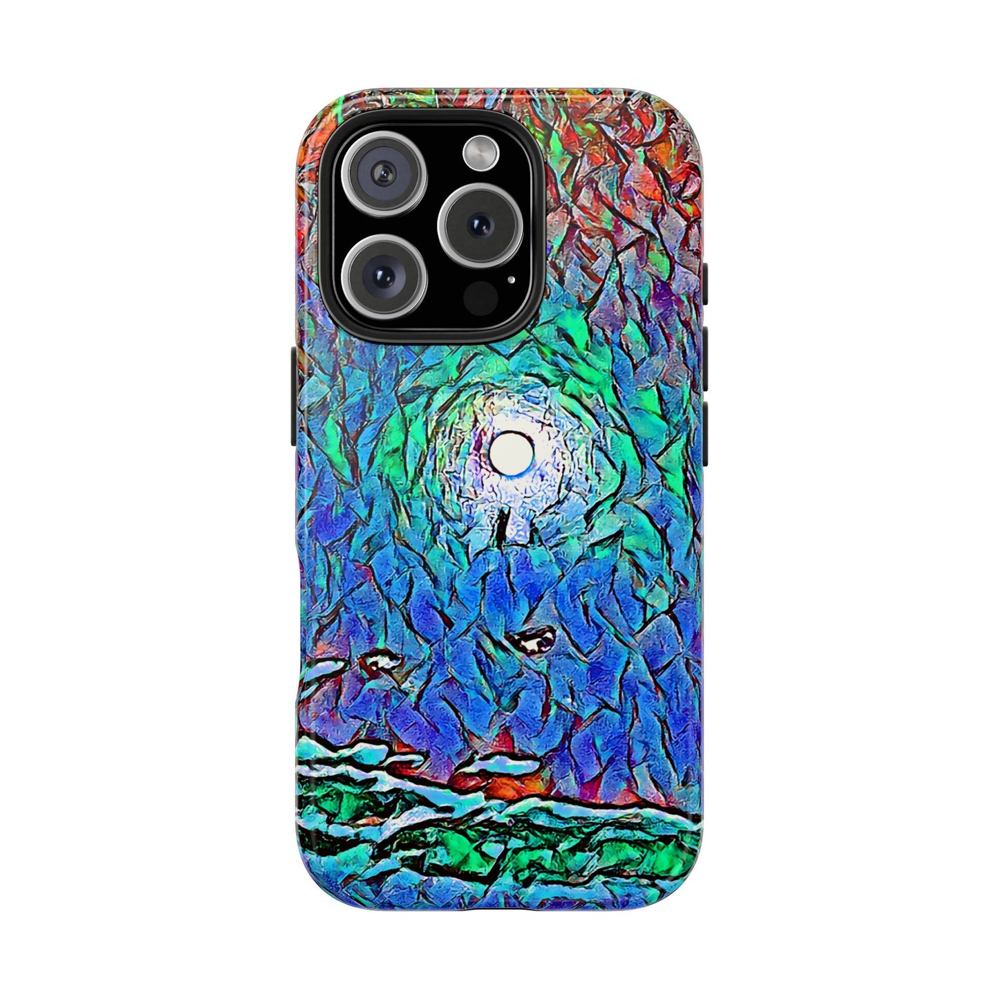 Custom Tough Phone Case for iPhone & Samsung From The Night Sky Series at Intriguing Vistas