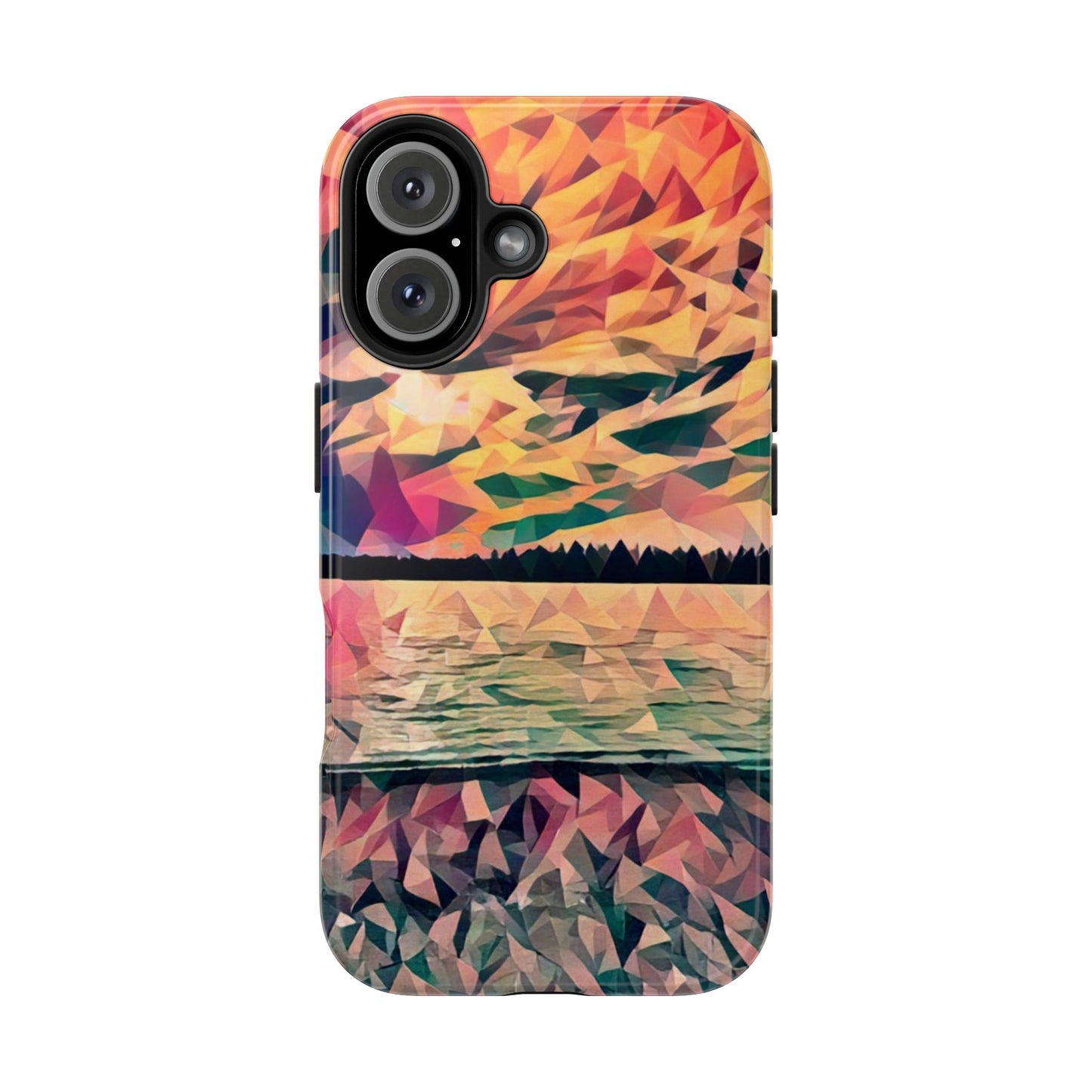 Custom Tough Phone Case for iPhone & Samsung From The Sunset Series at Intriguing Vistas