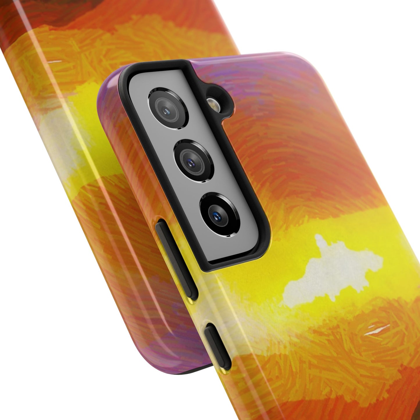 Custom Tough Phone Case for iPhone & Samsung From The Sunset Series at Intriguing Vistas