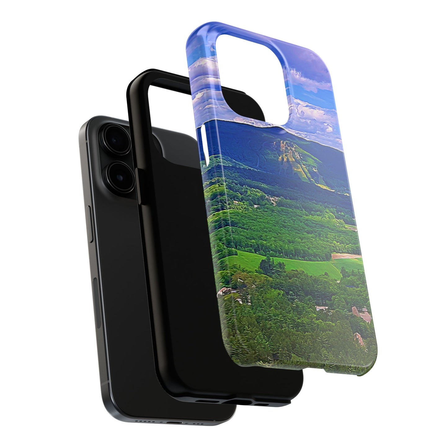 Custom Tough Phone Case for iPhone & Samsung From The Scenery Series at Intriguing Vistas