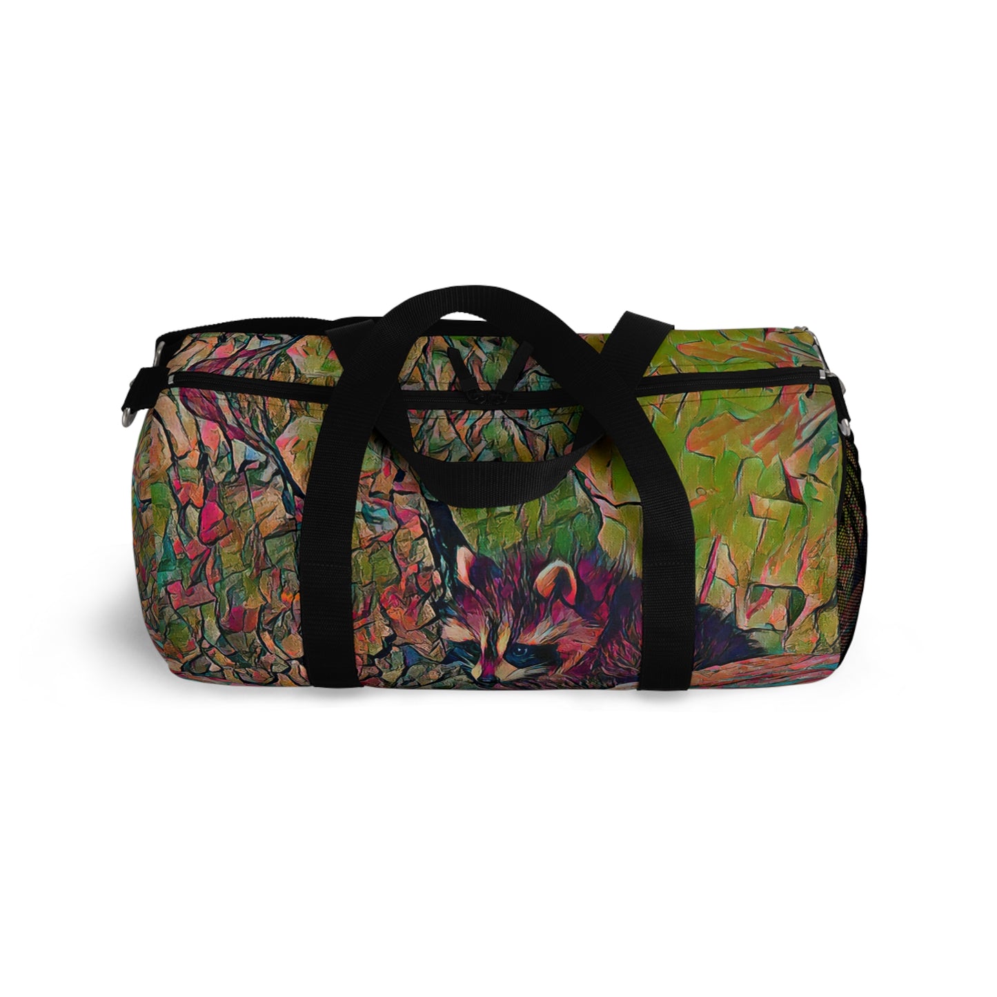 Custom Duffel Bag available in two sizes from the Wildlife Series at Intriguing Vistas