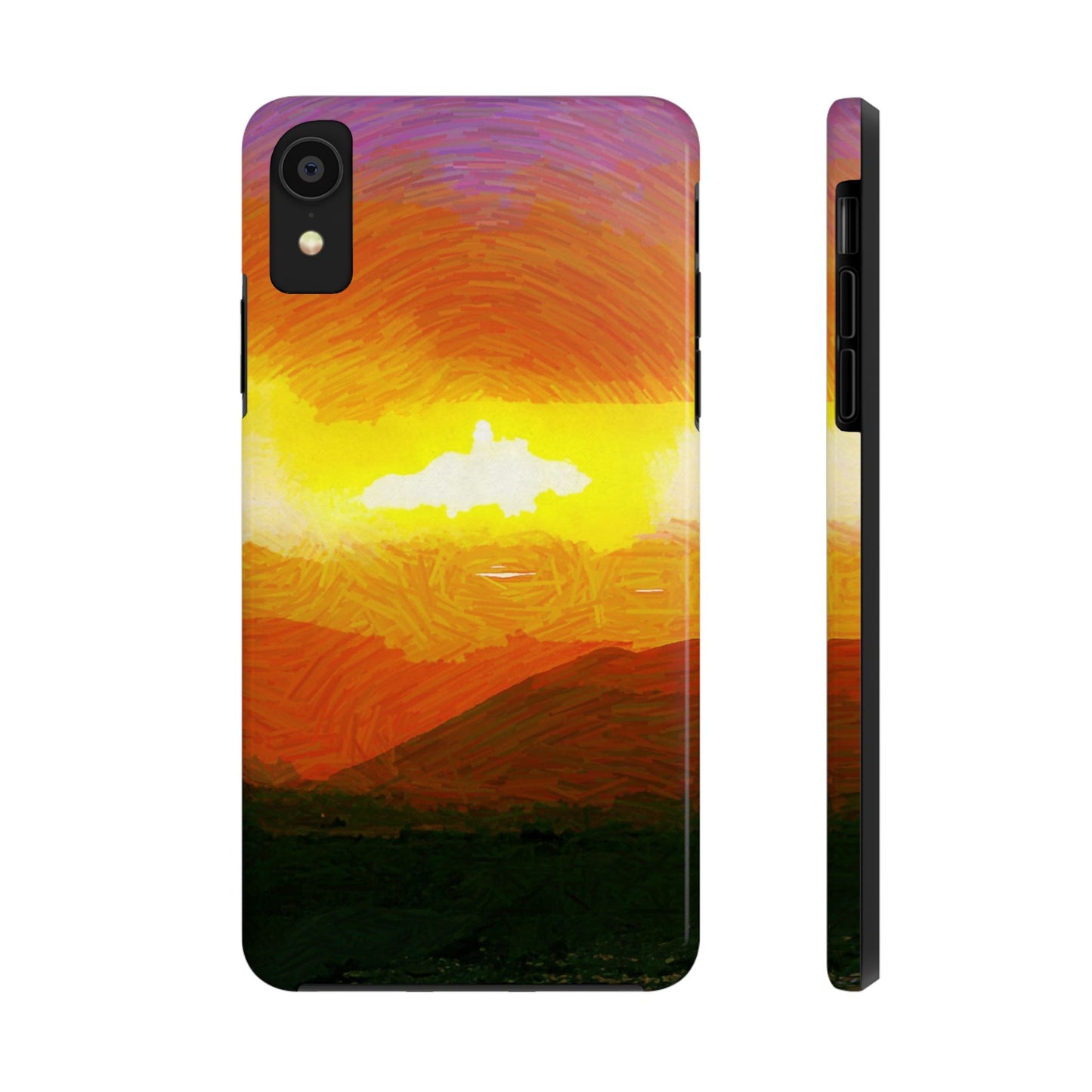 Custom Tough Phone Case for iPhone & Samsung From The Sunset Series at Intriguing Vistas