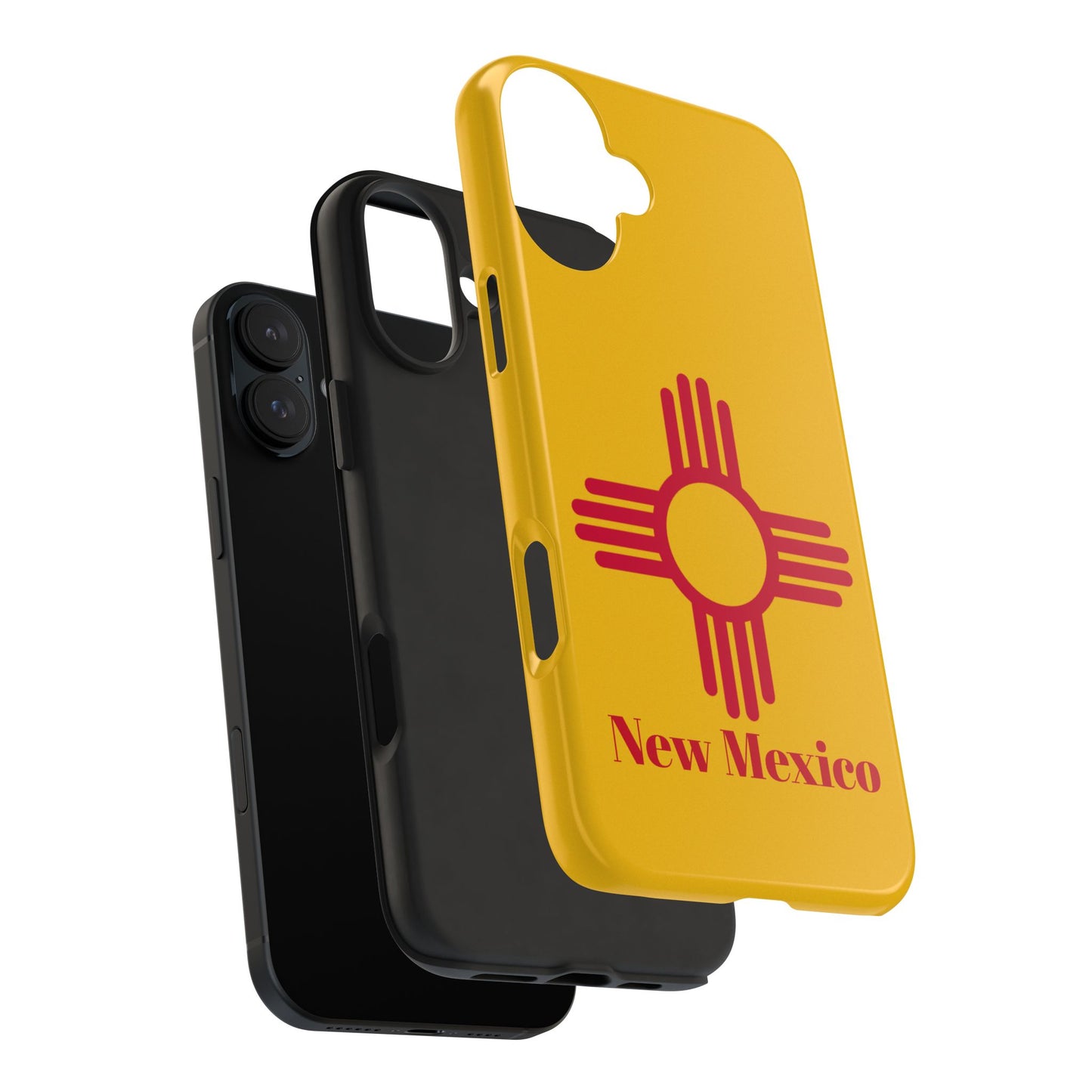 Custom Tough New Mexico Phone Case for iPhone & Samsung From Intriguing Vistas