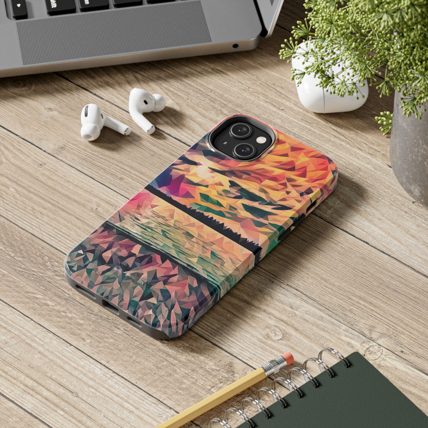 Custom Tough Phone Case for iPhone & Samsung From The Sunset Series at Intriguing Vistas