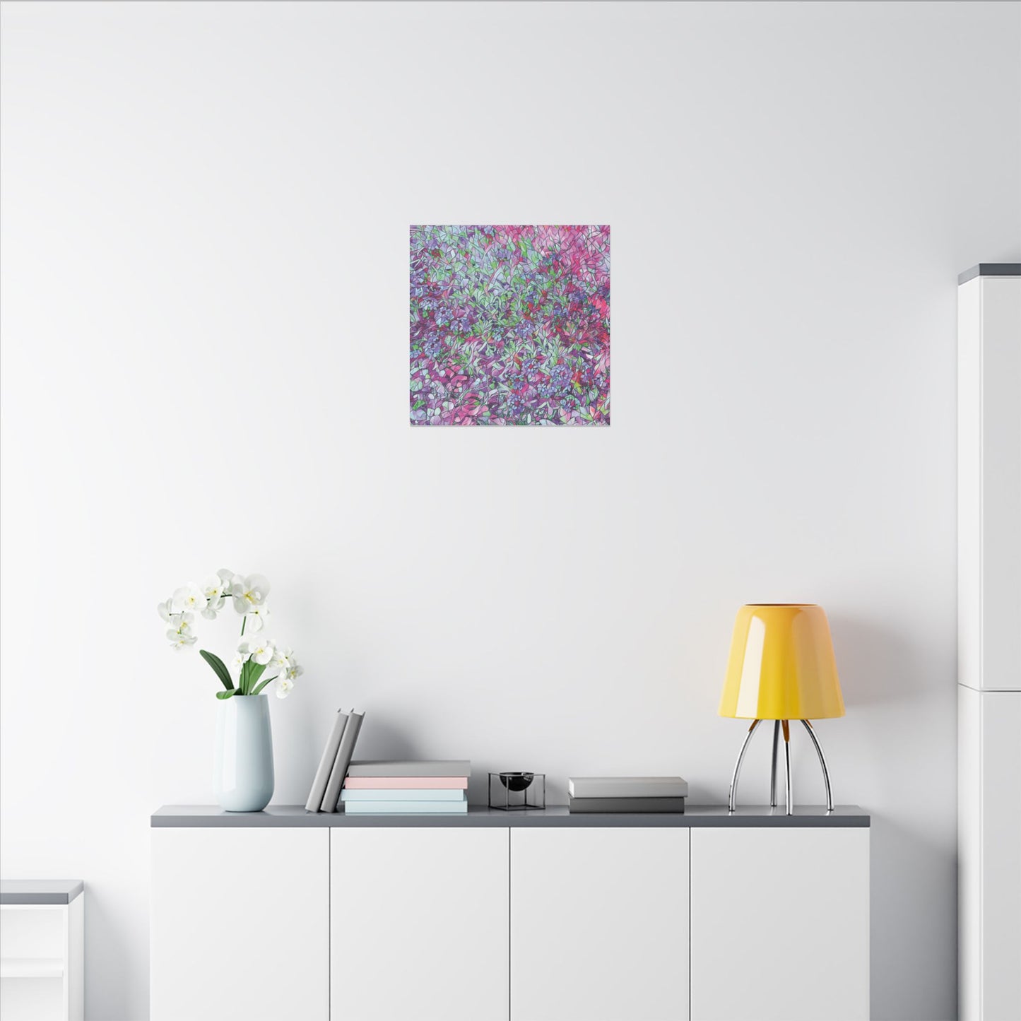 Canvas Print Mosaic Wall Art
