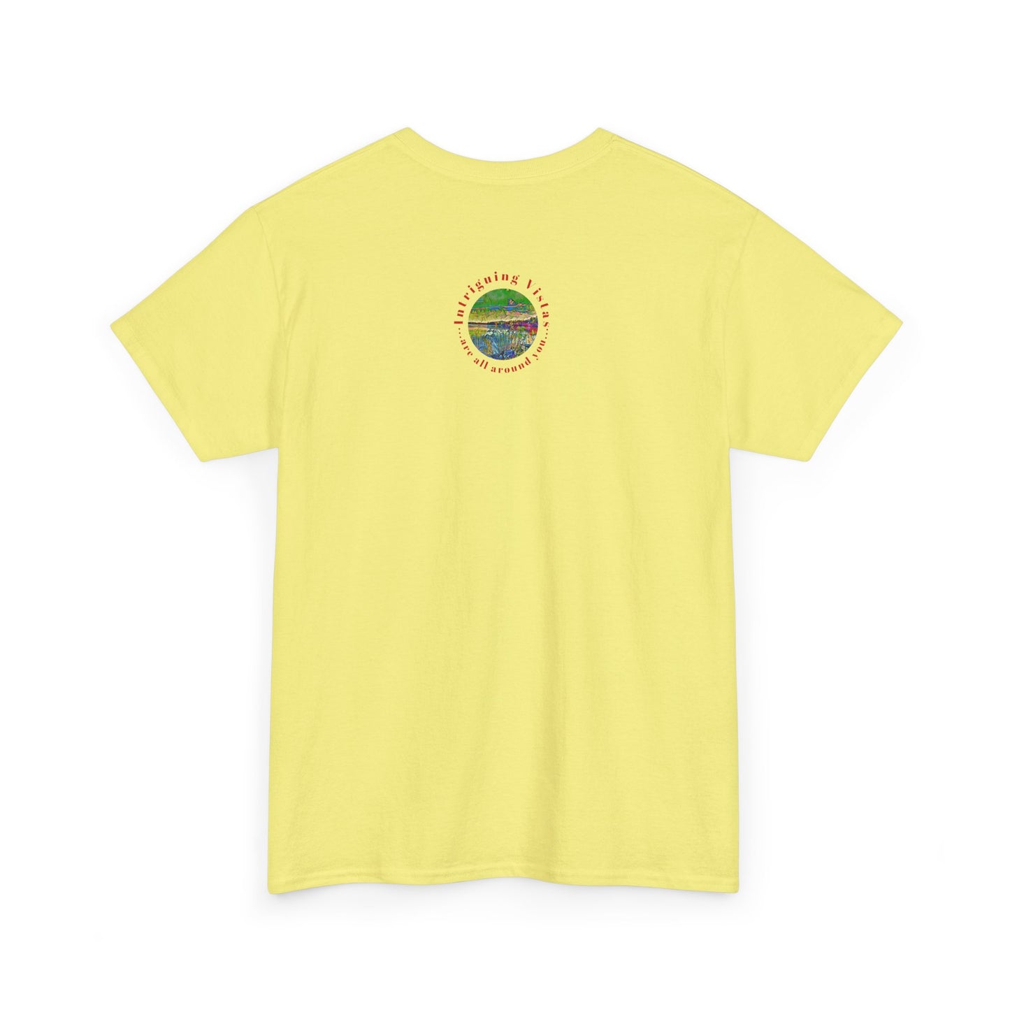 Gildan 5000 Unisex Adult Heavy Cotton Tee Available In Multiple Colors from the Scenery Series at Intriguing Vistas