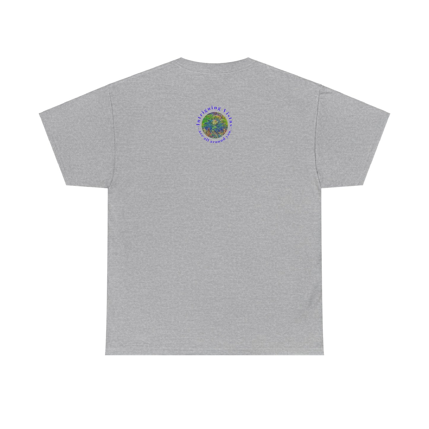 Gildan 5000 Unisex Adult Heavy Cotton Tee Available In Multiple Colors from the Scenery Series at Intriguing Vistas