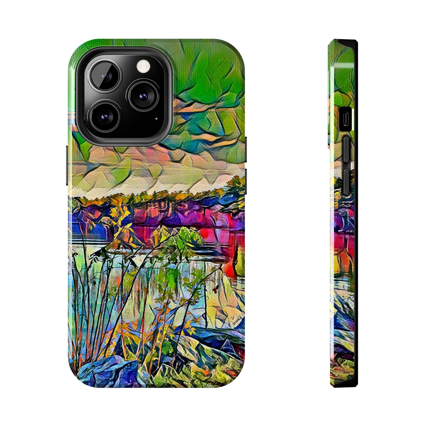Custom Tough Phone Case for iPhone & Samsung From The Scenery Series at Intriguing Vistas