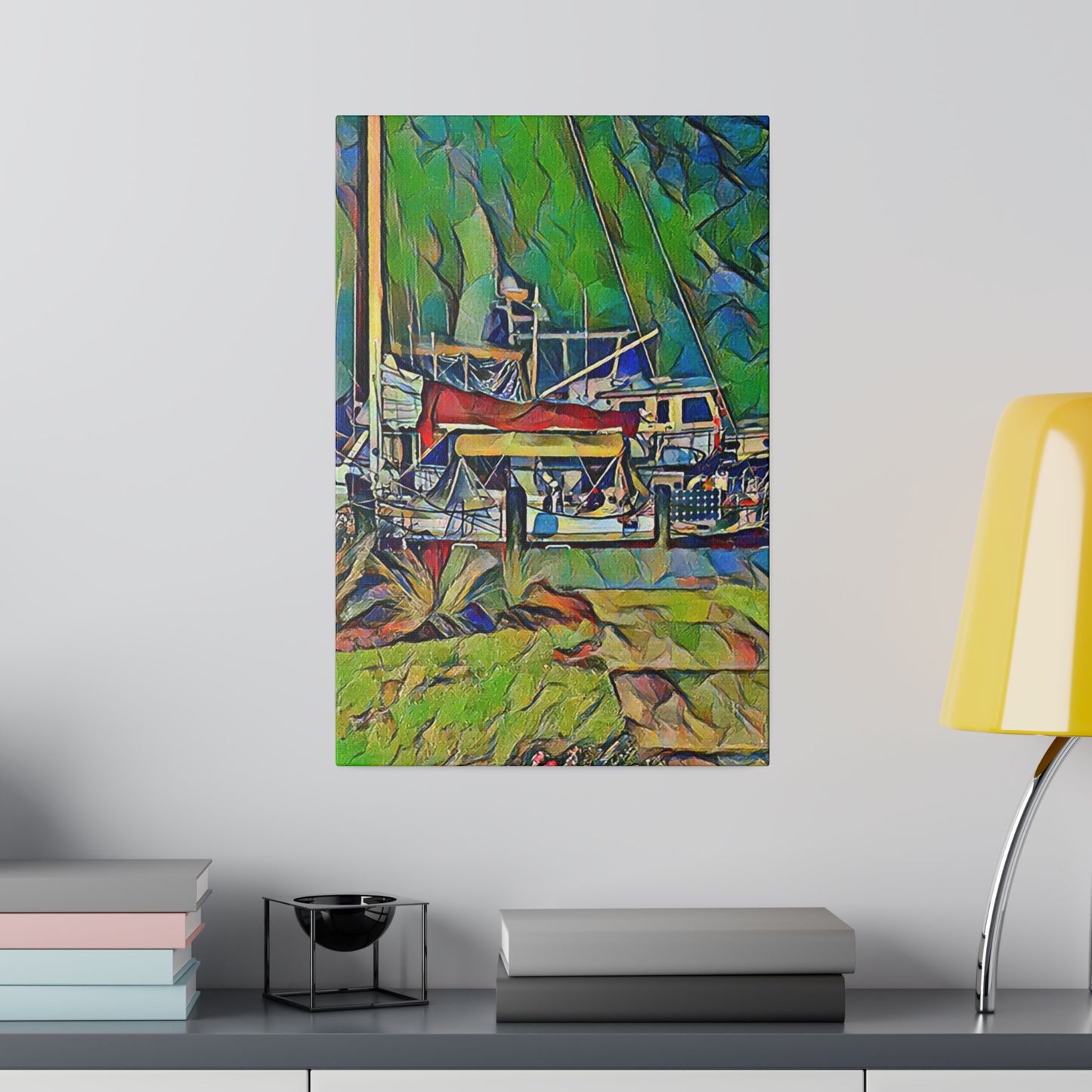 Canvas Print - Dismal Swamp