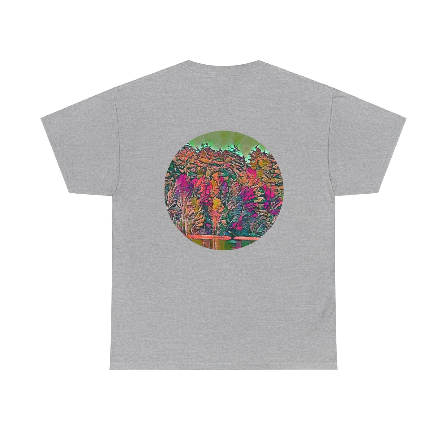 Gildan 5000 Unisex Adult Heavy Cotton Tee Available In Multiple Colors from the Scenery Series at Intriguing Vistas