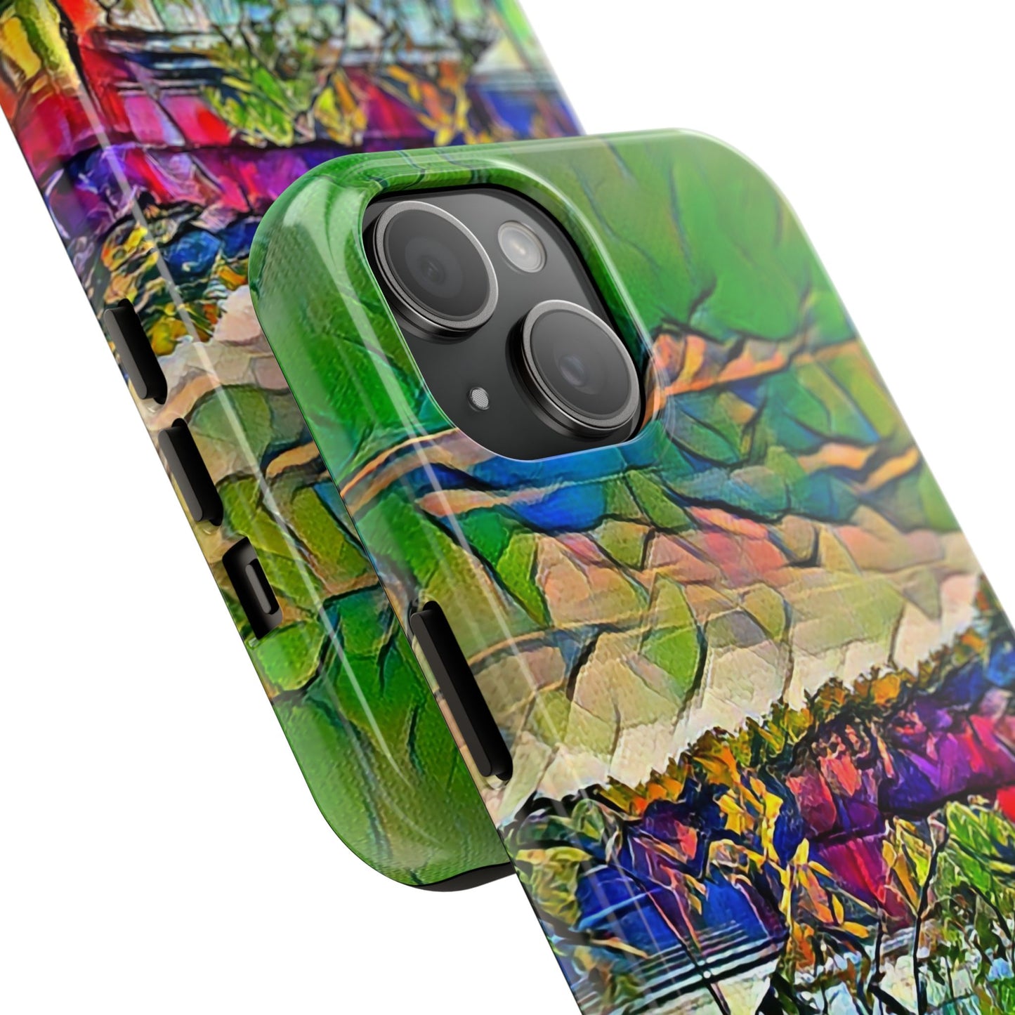 Custom Tough Phone Case for iPhone & Samsung From The Scenery Series at Intriguing Vistas