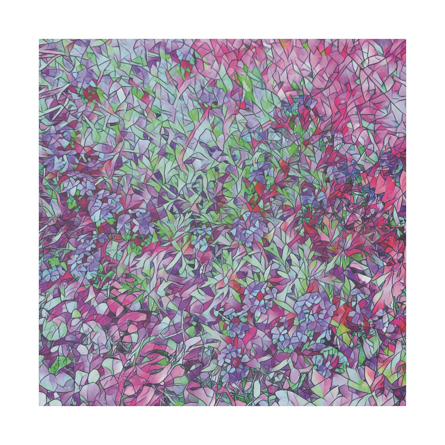 Canvas Print Mosaic Wall Art