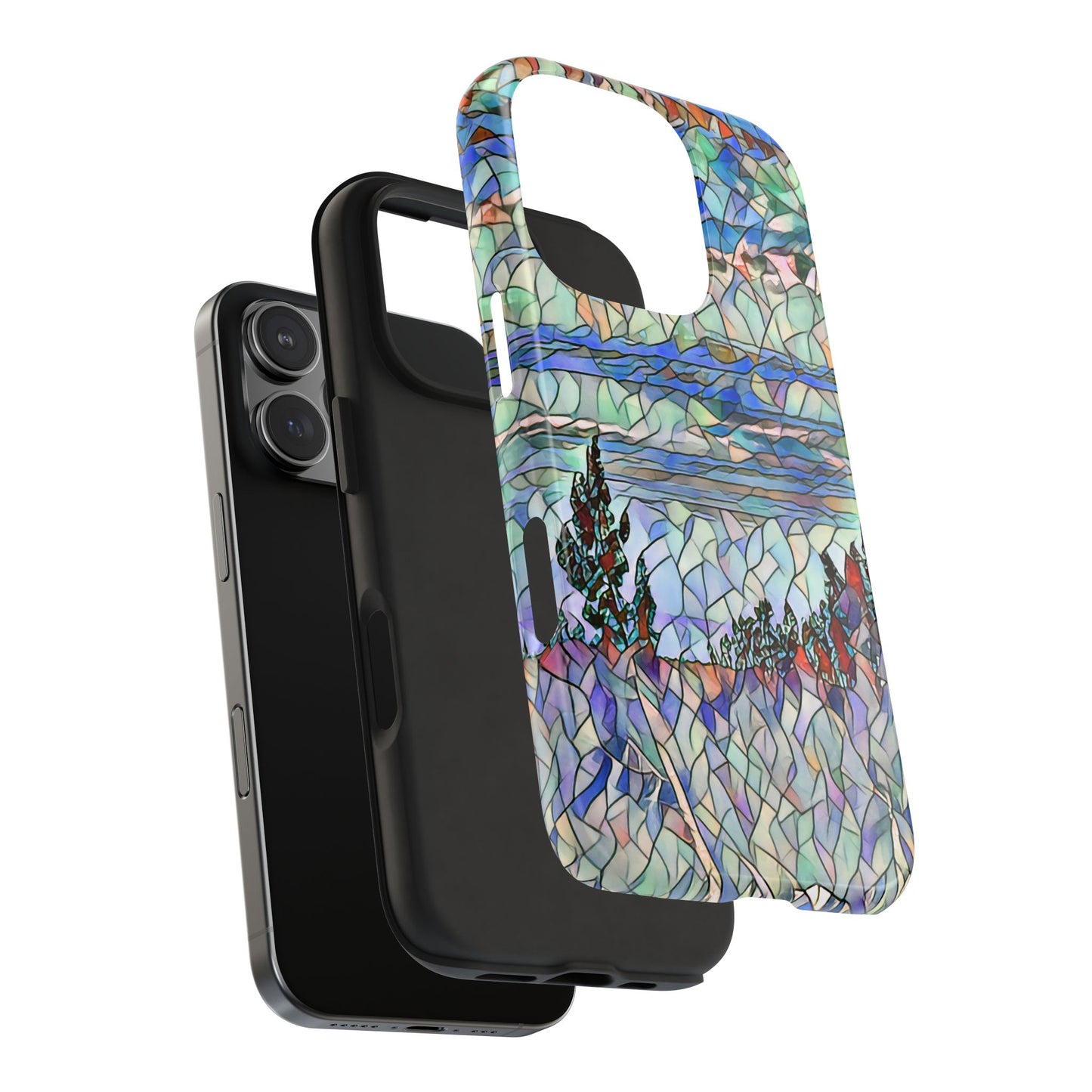 Custom Tough Phone Case for iPhone & Samsung From The Scenery Series at Intriguing Vistas