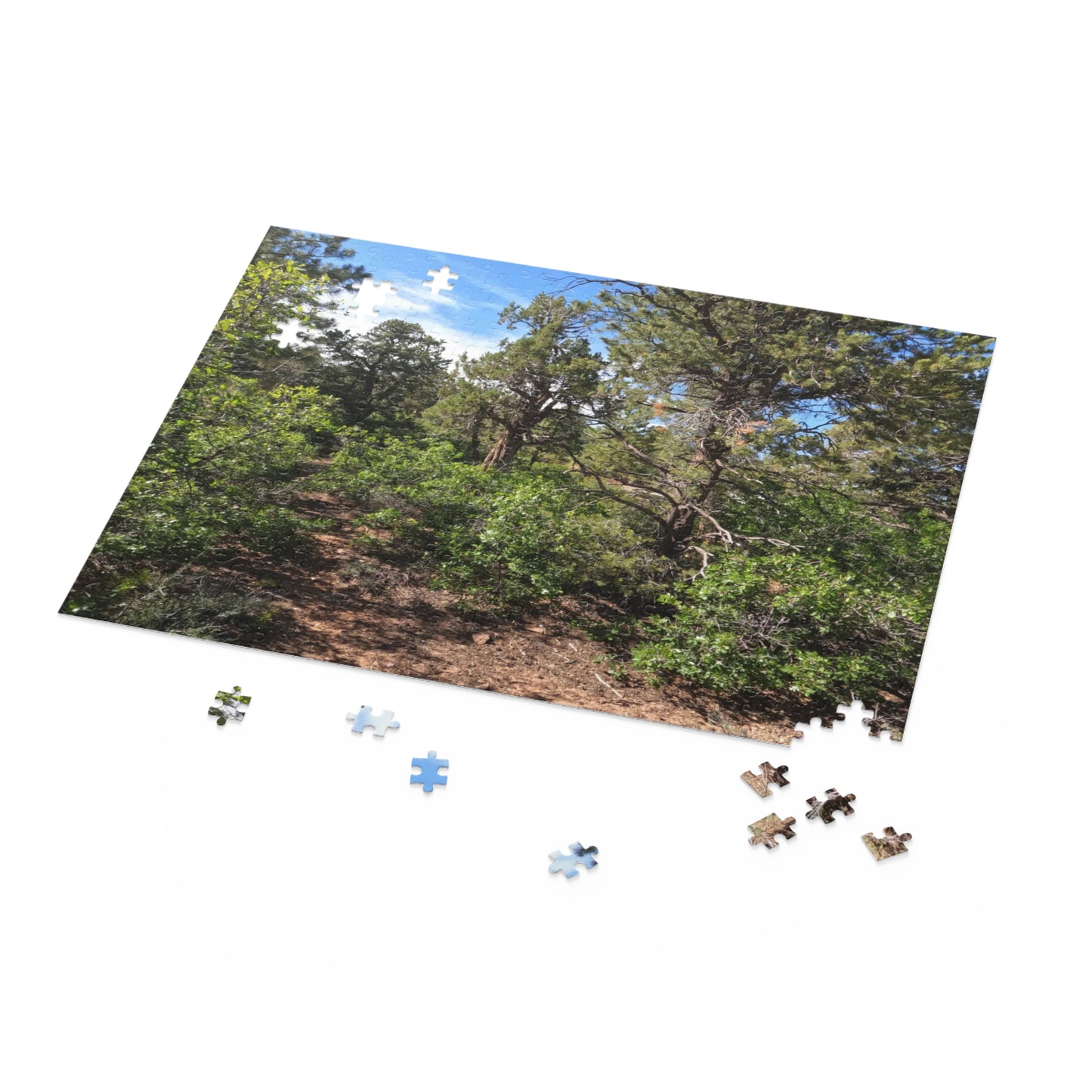 Custom Jigsaw Puzzle Available in Three Sizes from the Scenery Series at Intriguing Vistas