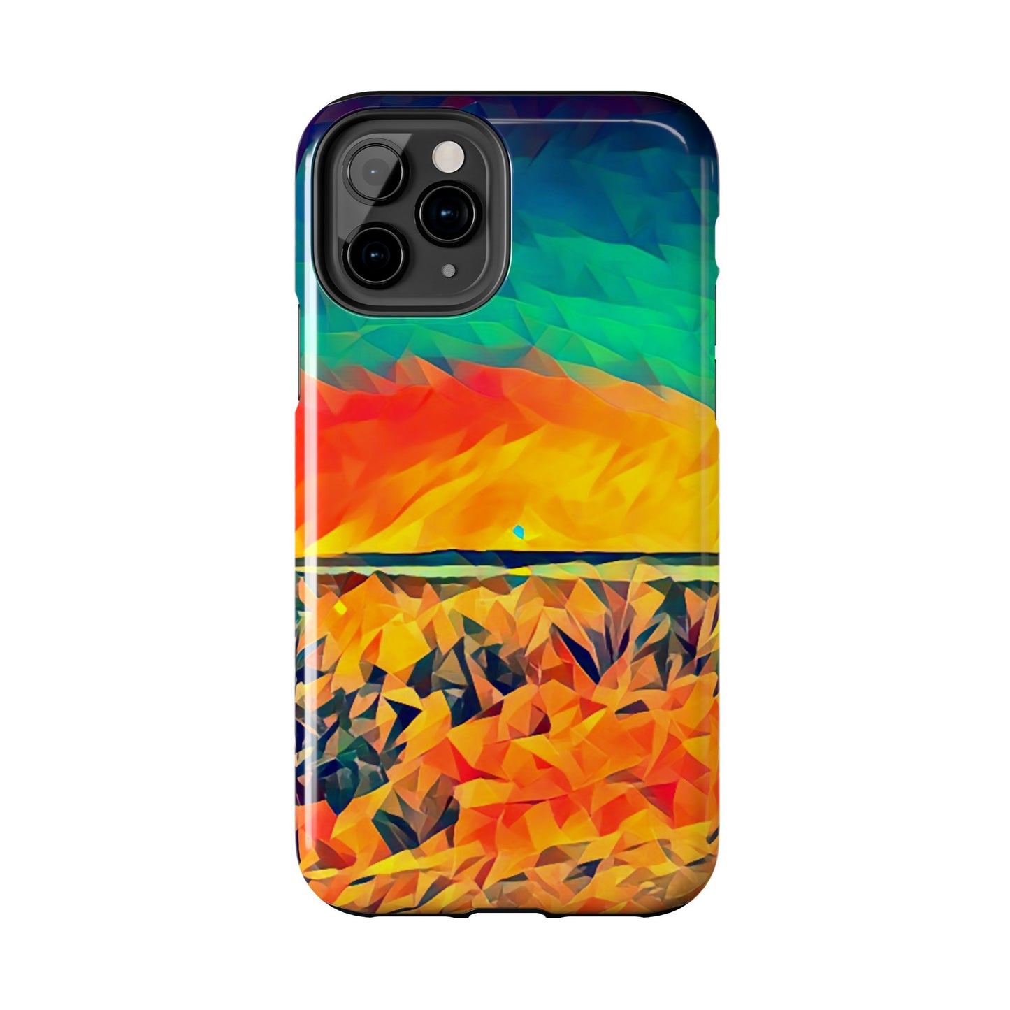Custom Tough Phone Case for iPhone & Samsung From The Night Sky Series at Intriguing Vistas
