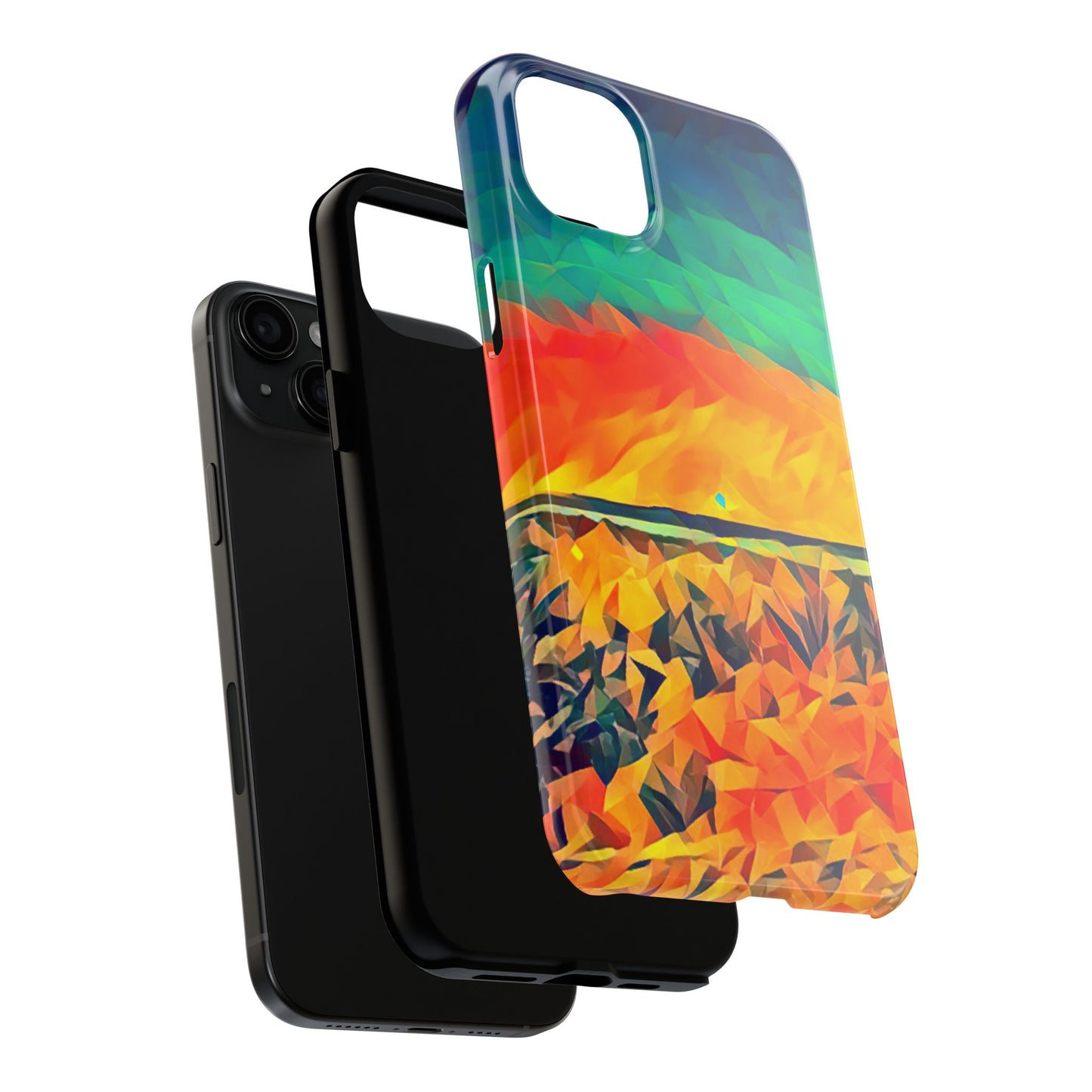 Custom Tough Phone Case for iPhone & Samsung From The Night Sky Series at Intriguing Vistas