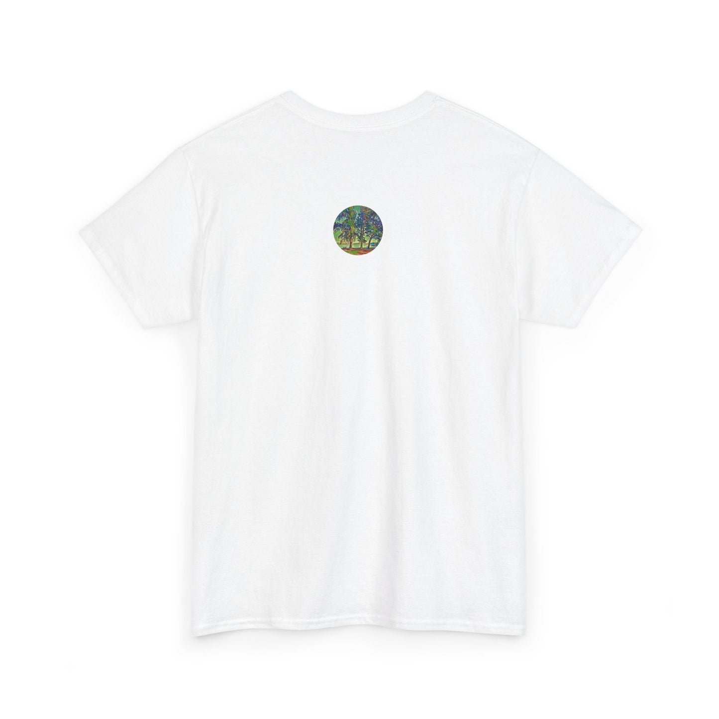 Gildan 5000 Unisex Adult Heavy Cotton Tee Available In Multiple Colors from the Scenery Series at Intriguing Vistas