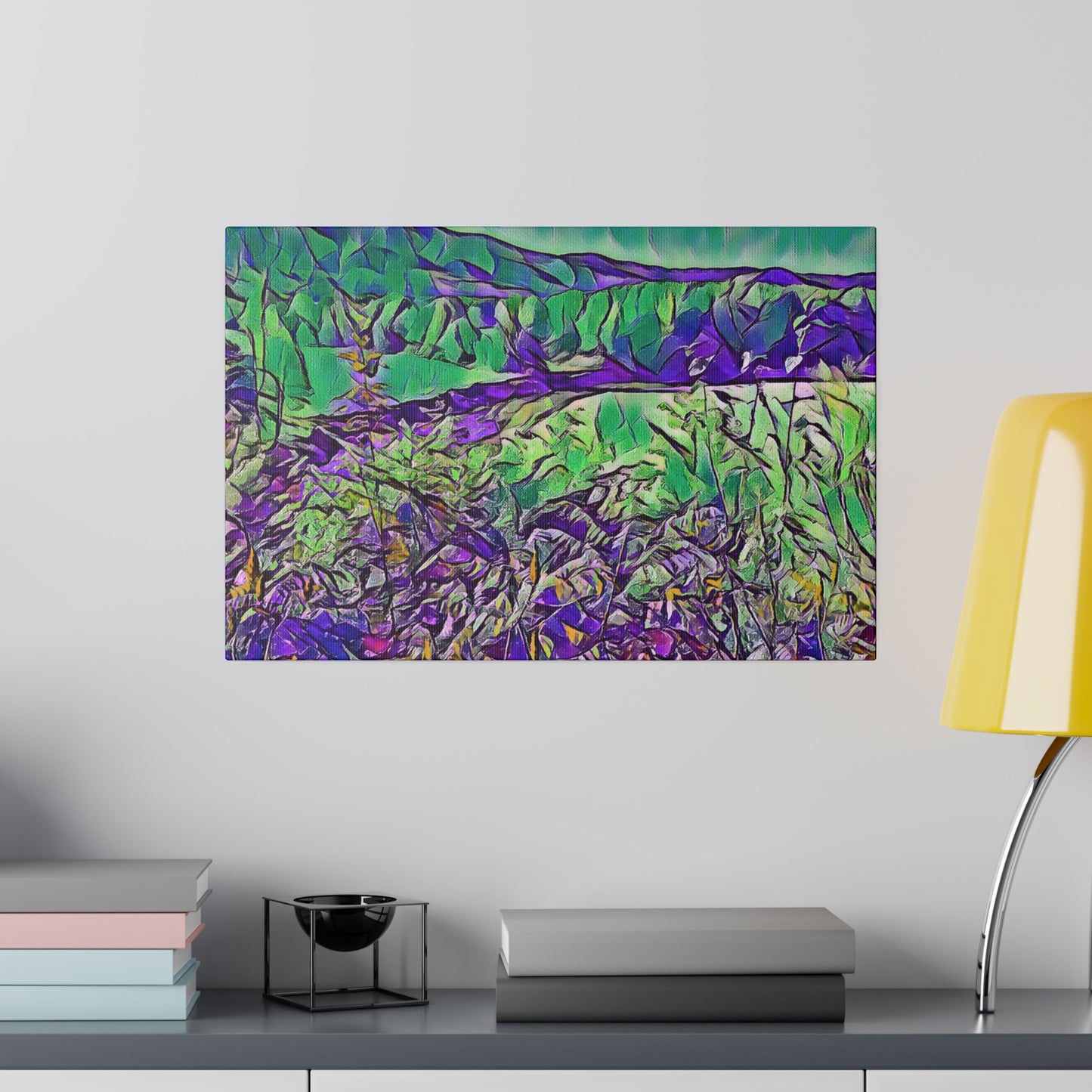 North Conway NH Canvas Print - Beautiful Landscape Art for Your Home - Intriguing Vistas