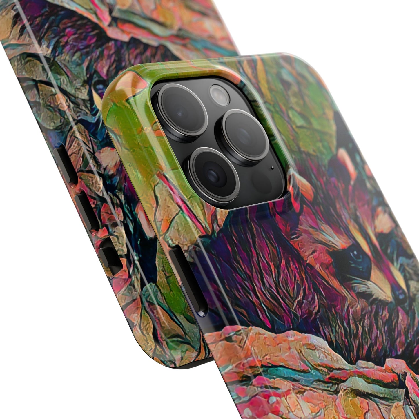 Custom Tough Phone Case for iPhone & Samsung From The Wildlife Series at Intriguing Vistas