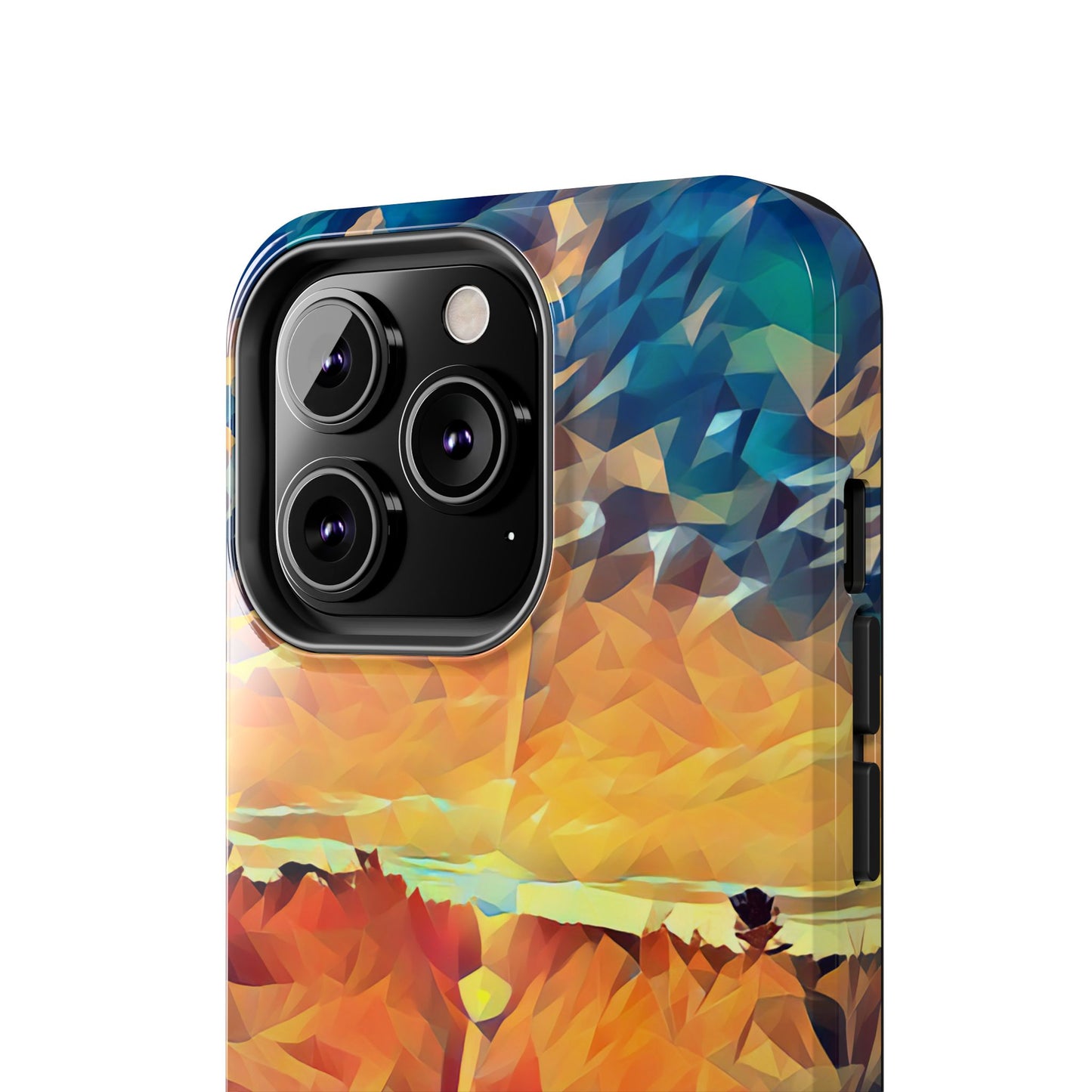 Custom Tough Phone Case for iPhone & Samsung From The Sunset Series at Intriguing Vistas