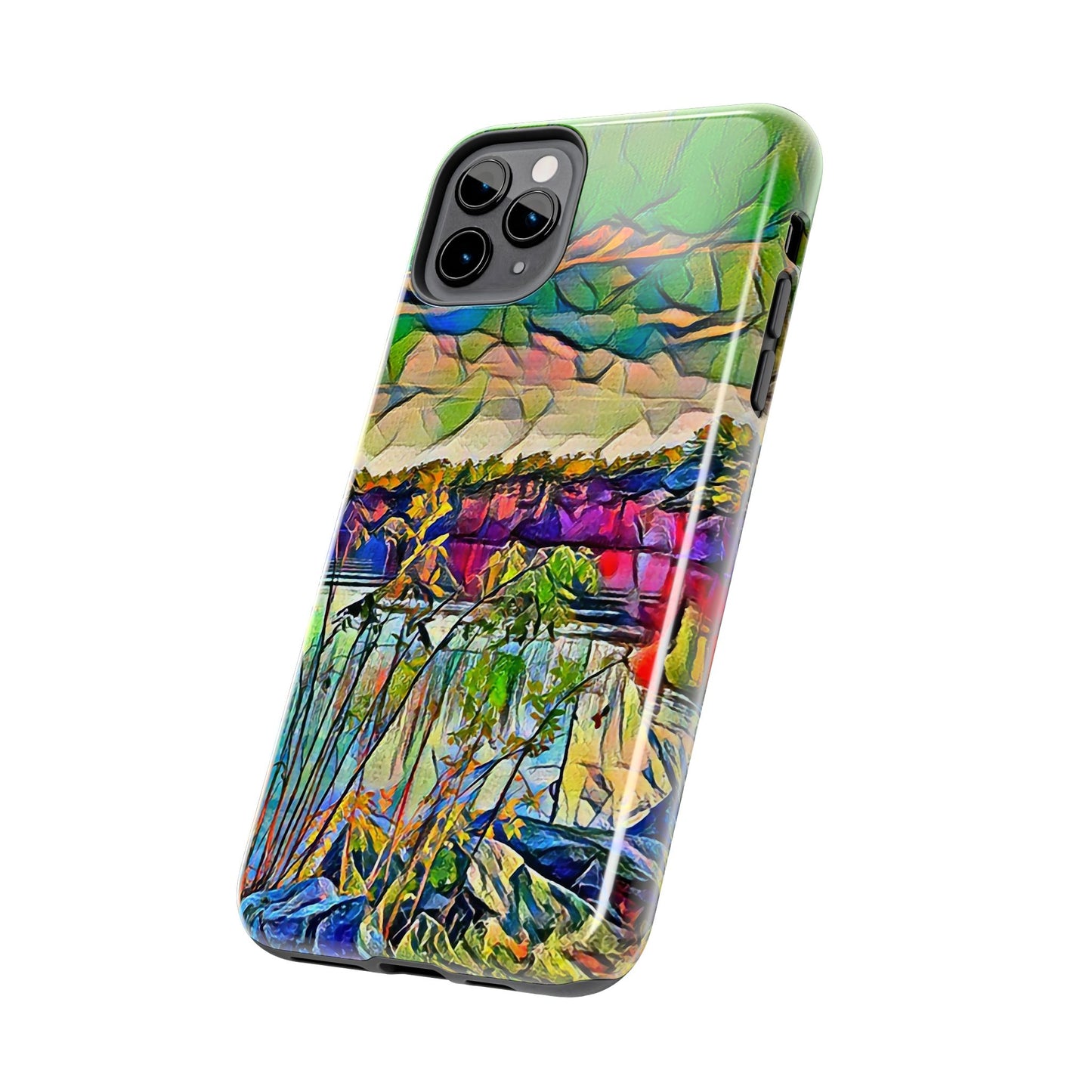 Custom Tough Phone Case for iPhone & Samsung From The Scenery Series at Intriguing Vistas