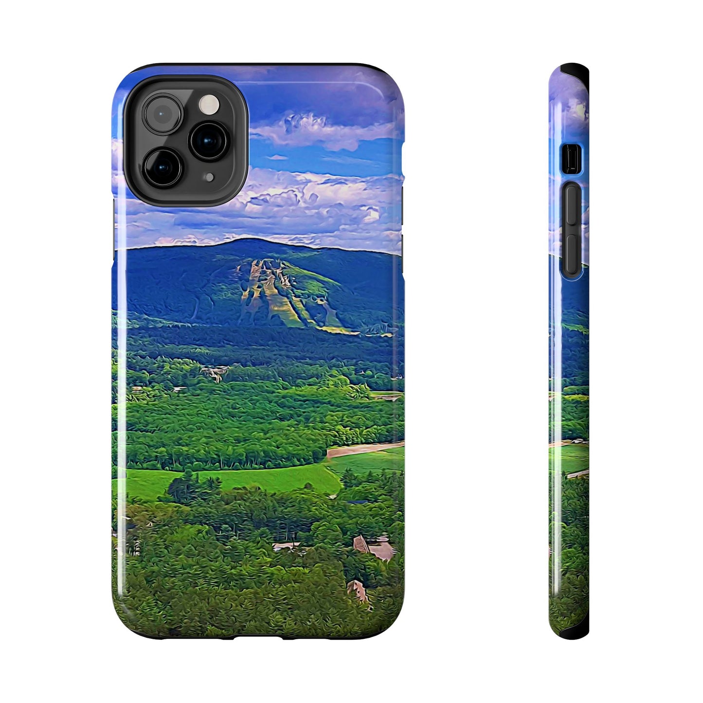 Custom Tough Phone Case for iPhone & Samsung From The Scenery Series at Intriguing Vistas
