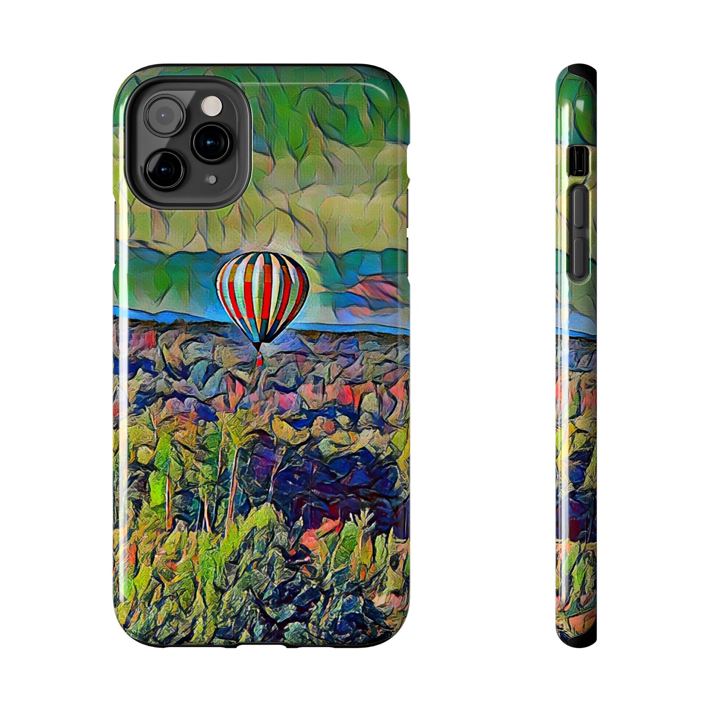 Custom Tough Phone Case for iPhone & Samsung From The Scenery Series at Intriguing Vistas