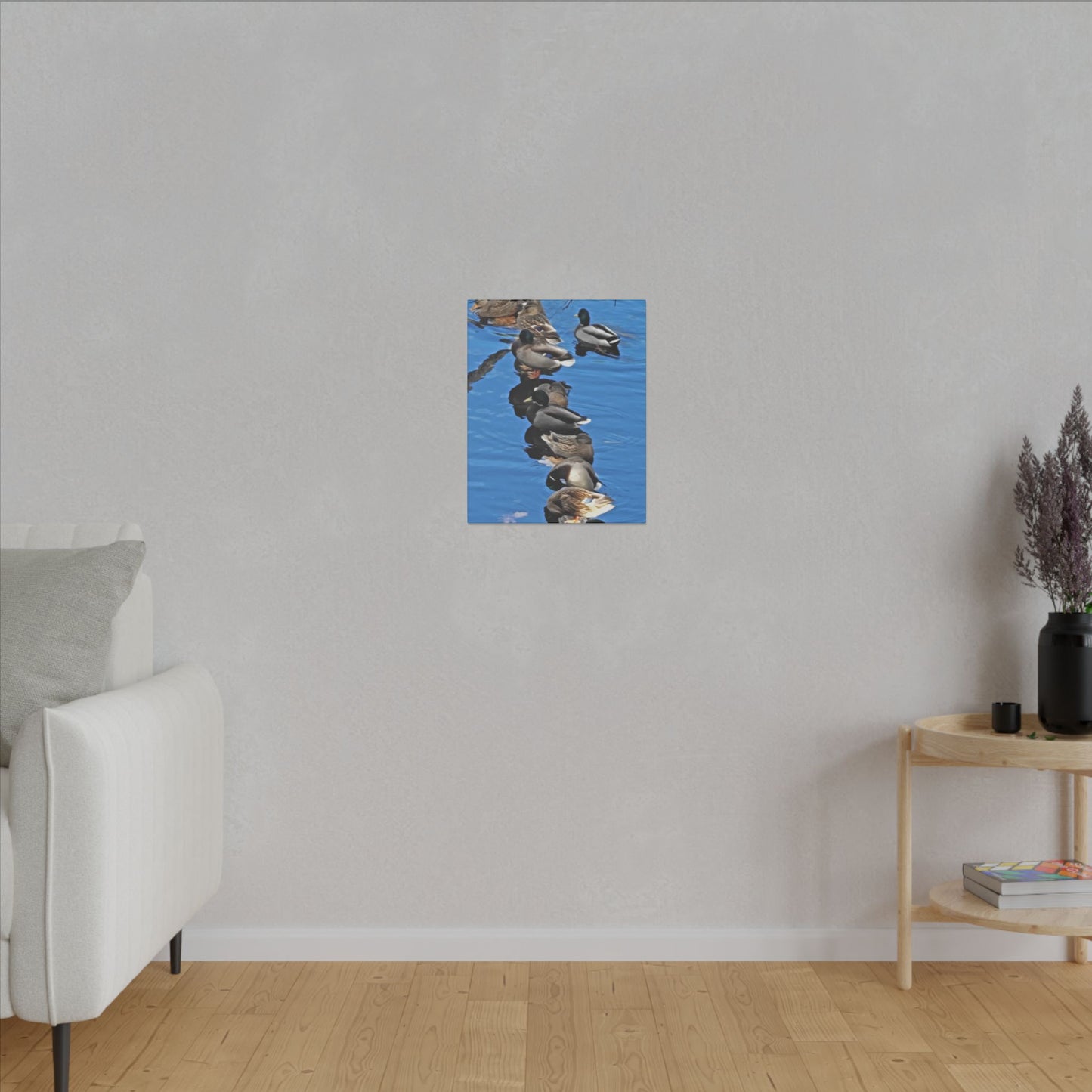 Canvas Print - Ducks in a Row