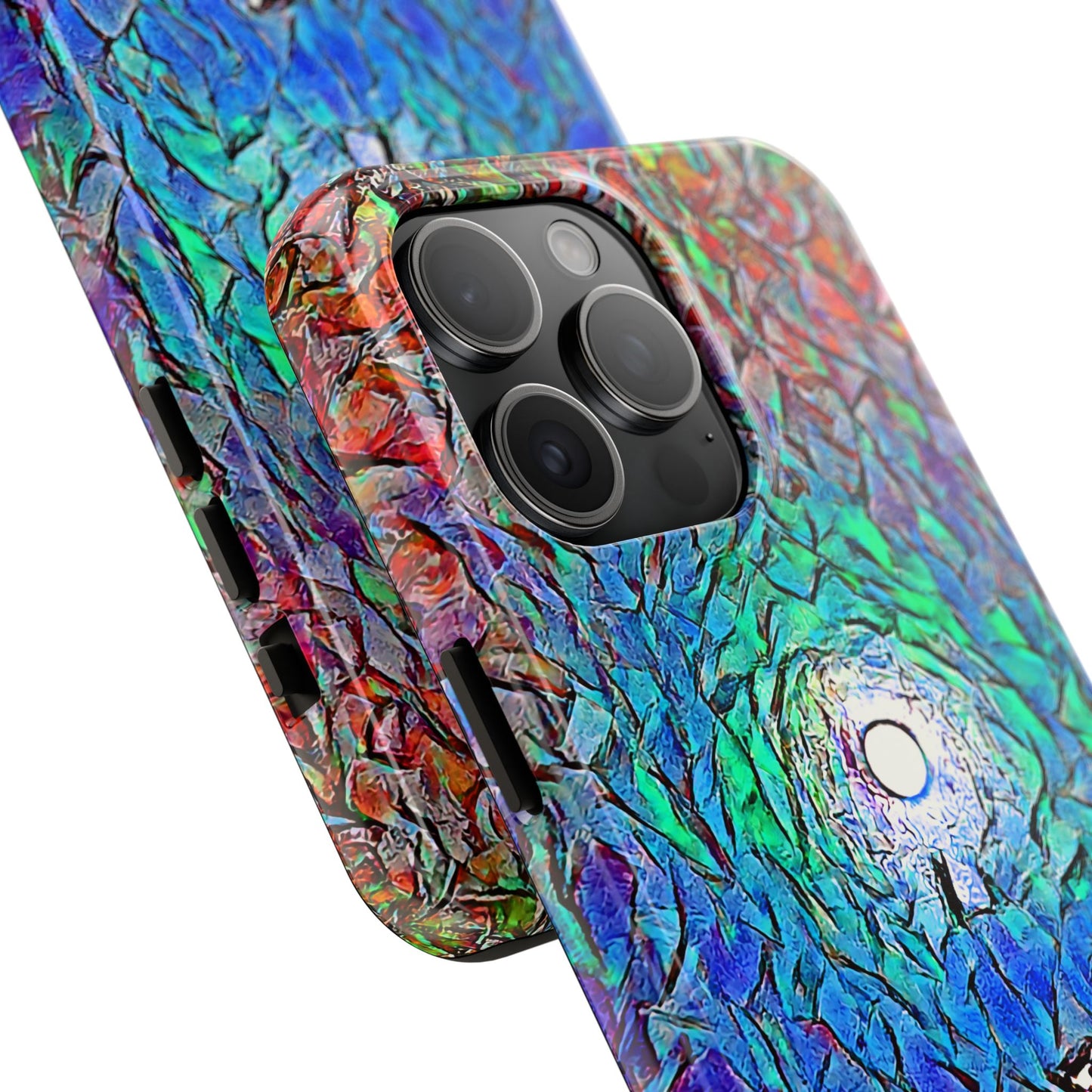 Custom Tough Phone Case for iPhone & Samsung From The Night Sky Series at Intriguing Vistas