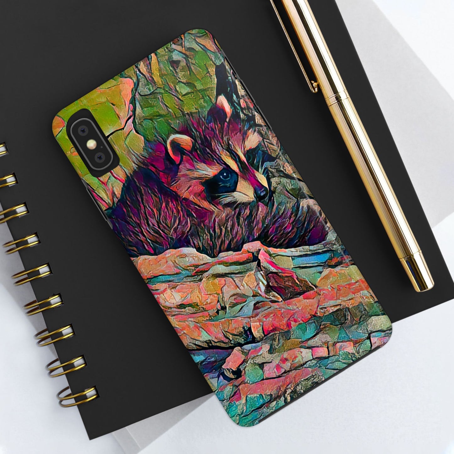 Custom Tough Phone Case for iPhone & Samsung From The Wildlife Series at Intriguing Vistas