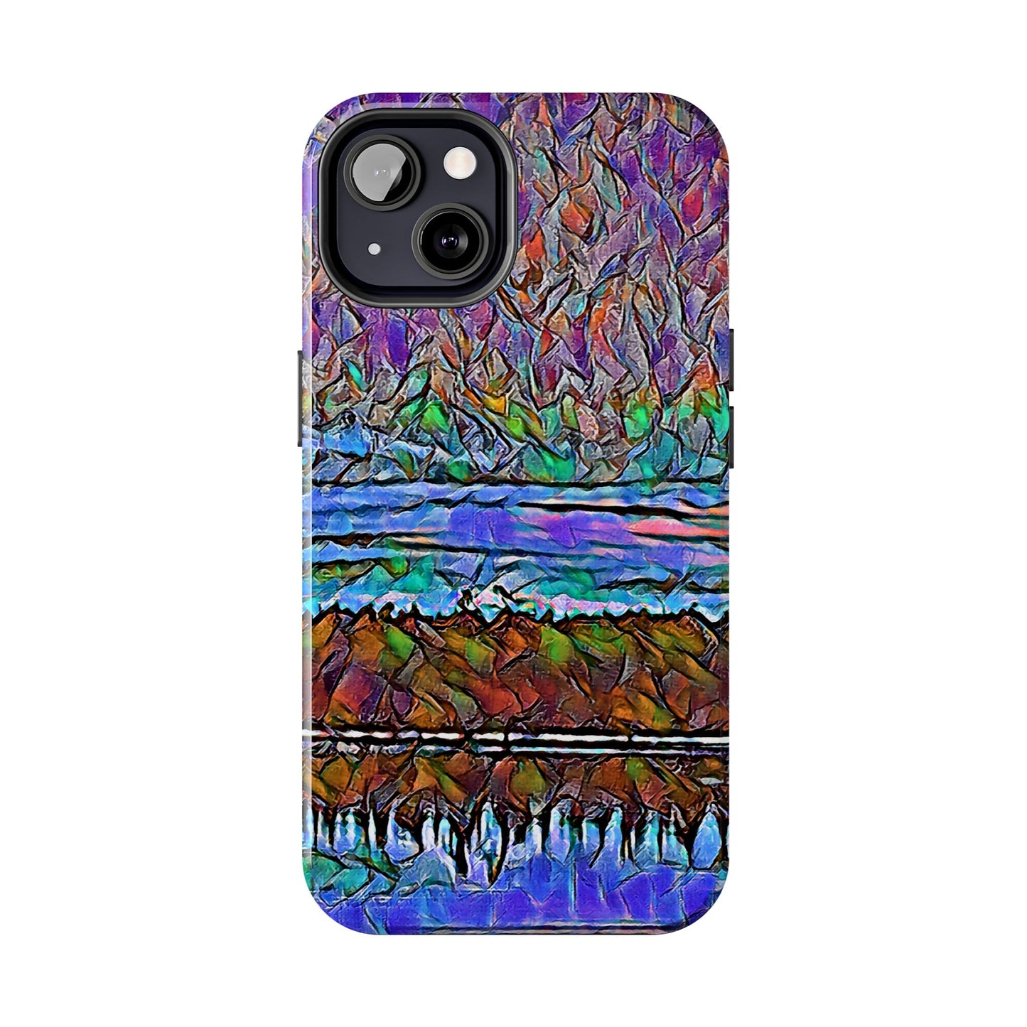 Custom Tough Phone Case for iPhone & Samsung From The Scenery Series at Intriguing Vistas