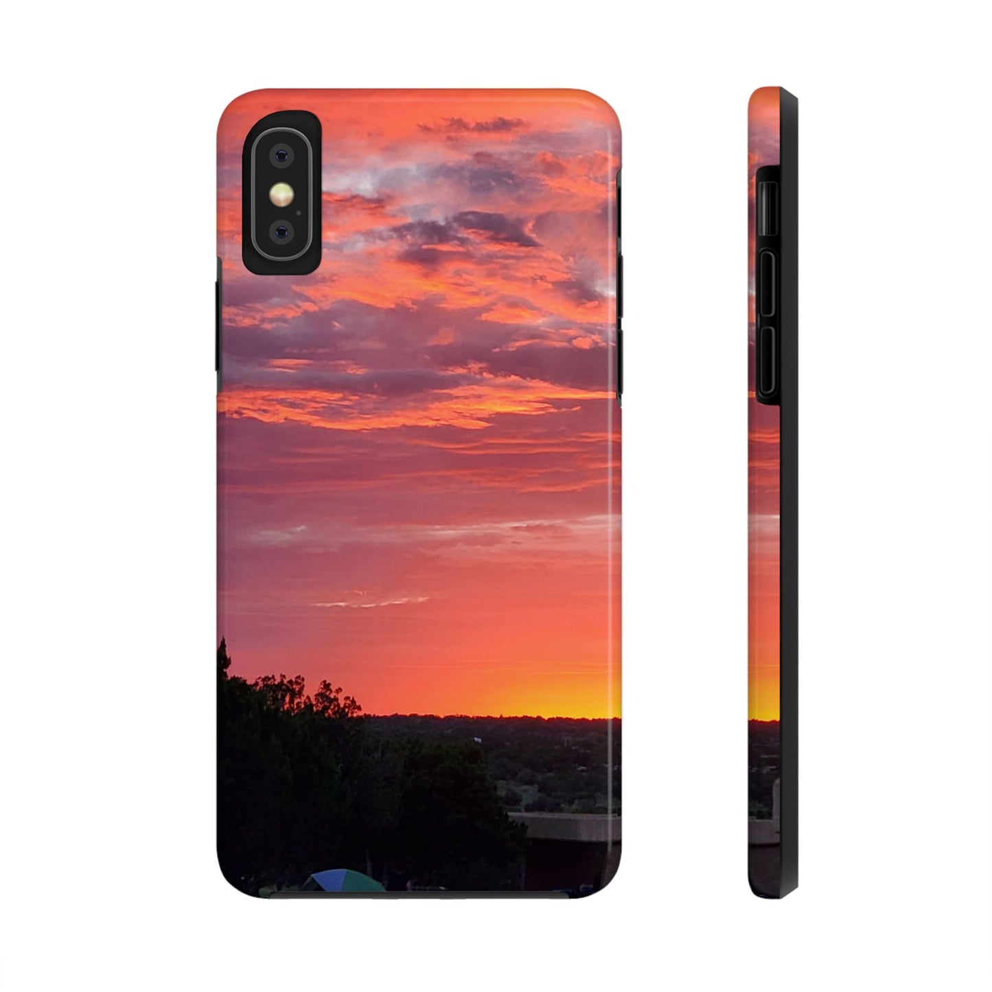 Custom Tough Phone Case for iPhone & Samsung From The Sunset Series at Intriguing Vistas