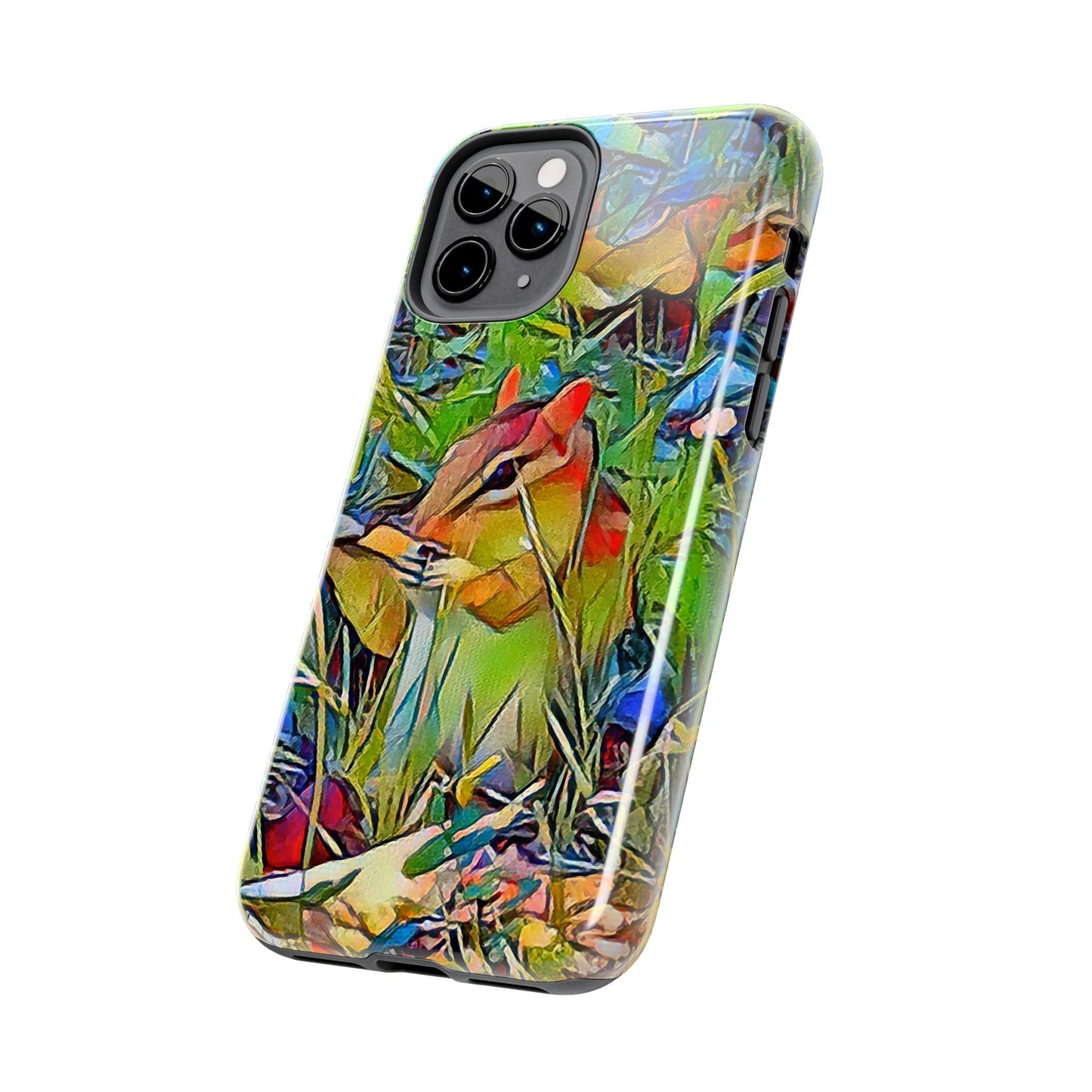 Custom Tough Phone Case for iPhone & Samsung From The Wildlife Series at Intriguing Vistas
