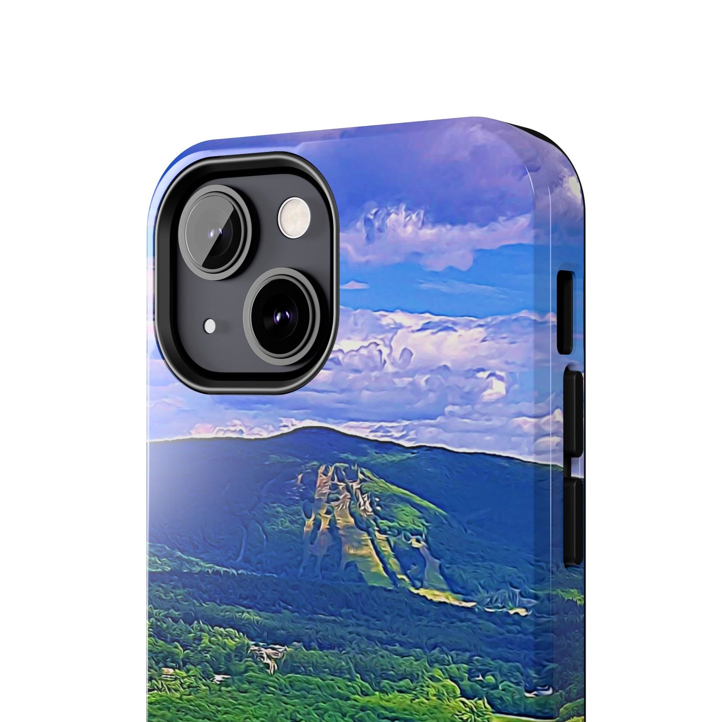 Custom Tough Phone Case for iPhone & Samsung From The Scenery Series at Intriguing Vistas