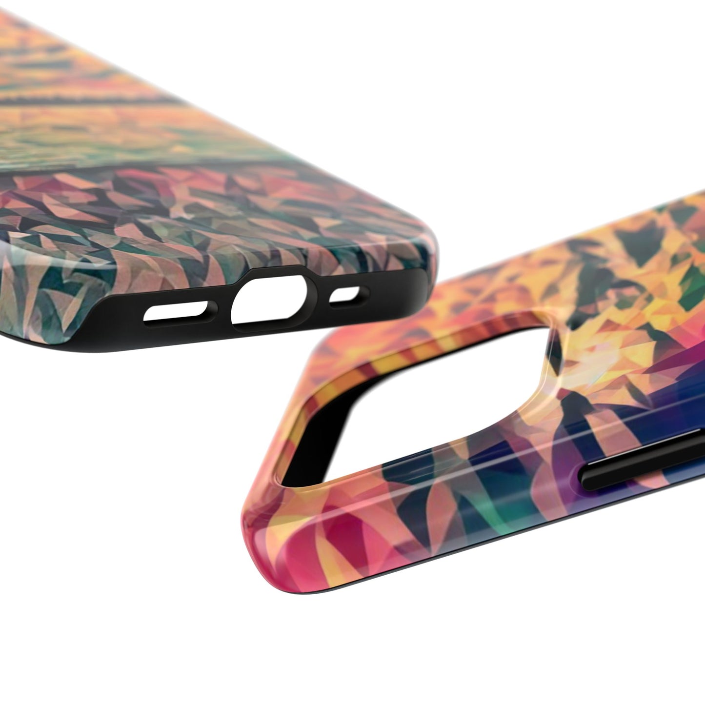 Custom Tough Phone Case for iPhone & Samsung From The Sunset Series at Intriguing Vistas
