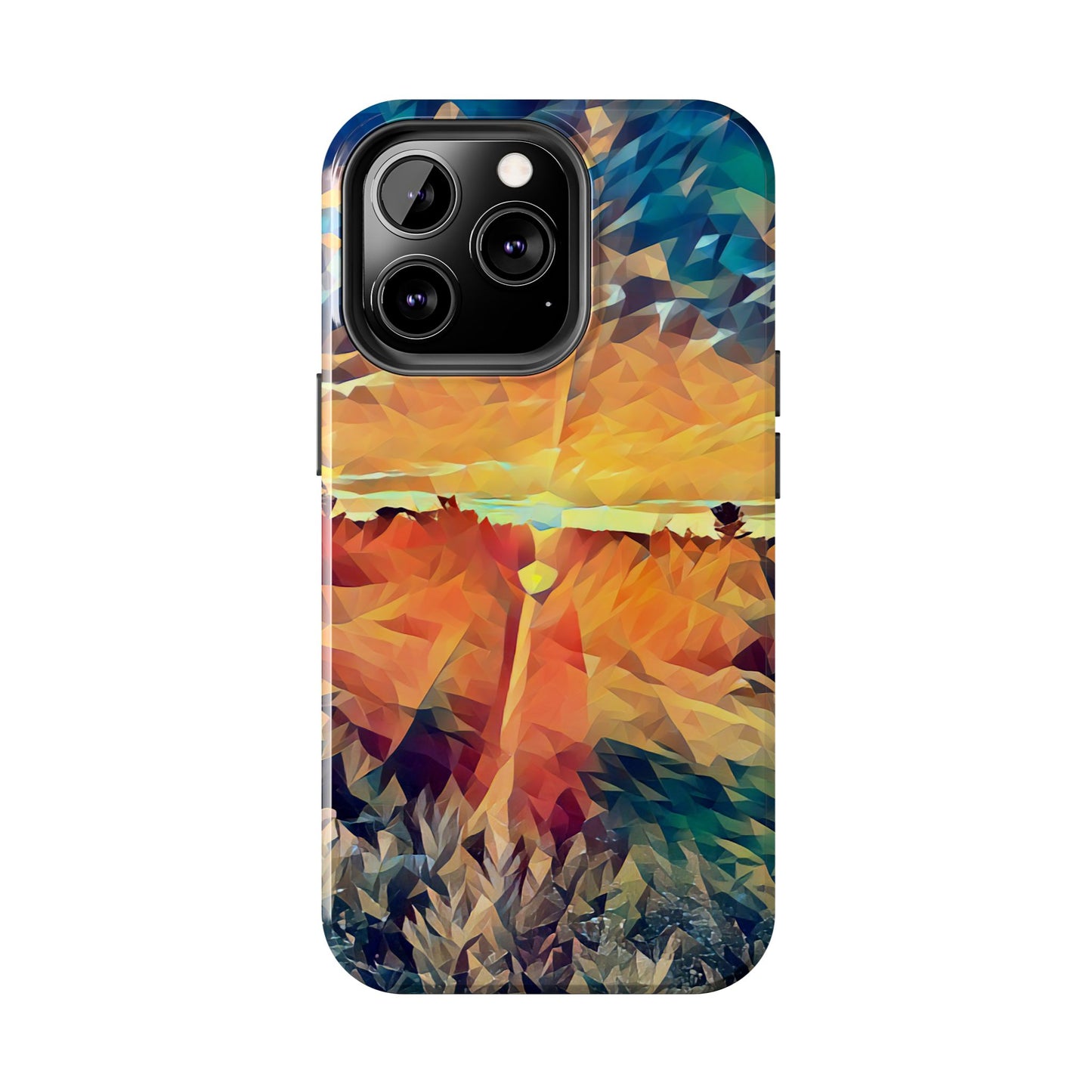 Custom Tough Phone Case for iPhone & Samsung From The Sunset Series at Intriguing Vistas